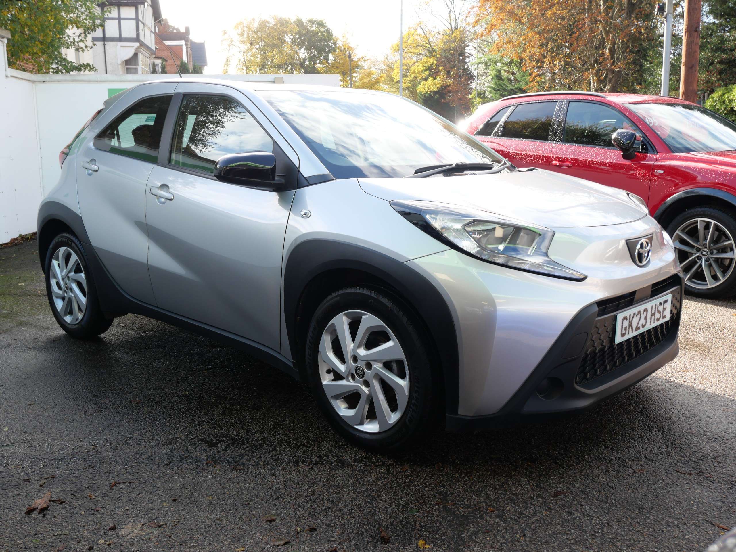 A 2023 TOYOTA AYGO X 1.0 VVT-i Pure x-shift Euro 6 (s/s) 5dr 1 Owner 14000 Miles A 2023 TOYOTA AYGO X 1.0 VVT-i Pure x-shift Euro 6 (s/s) 5dr 1 Owner 14000 Miles