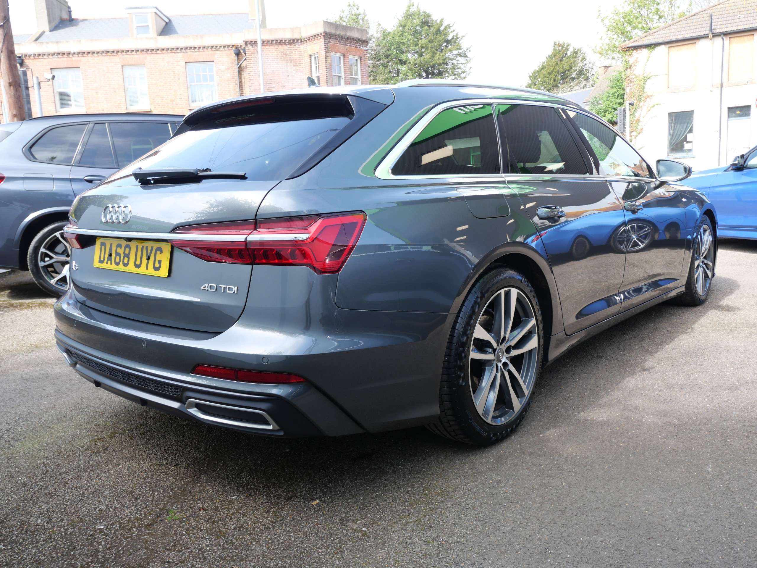 A 2018 AUDI A6 AVANT 2.0 TDI 40 S line S Tronic Euro 6 (s/s) 5dr 42000 Miles A 2018 AUDI A6 AVANT 2.0 TDI 40 S line S Tronic Euro 6 (s/s) 5dr 42000 Miles