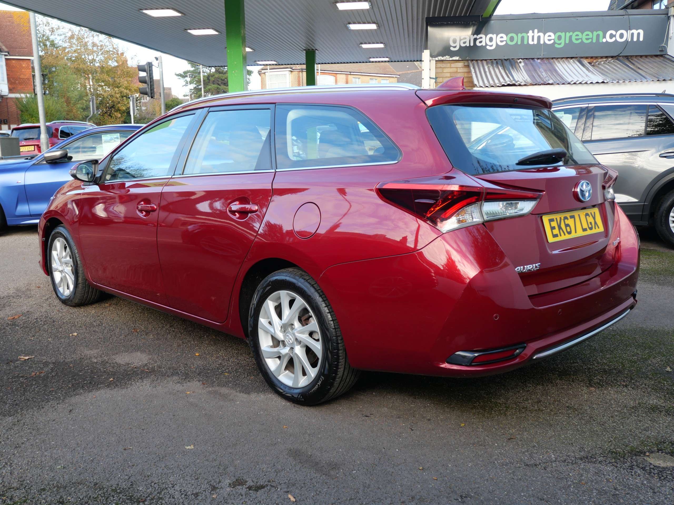 2017 TOYOTA AURIS 2017 TOYOTA AURIS