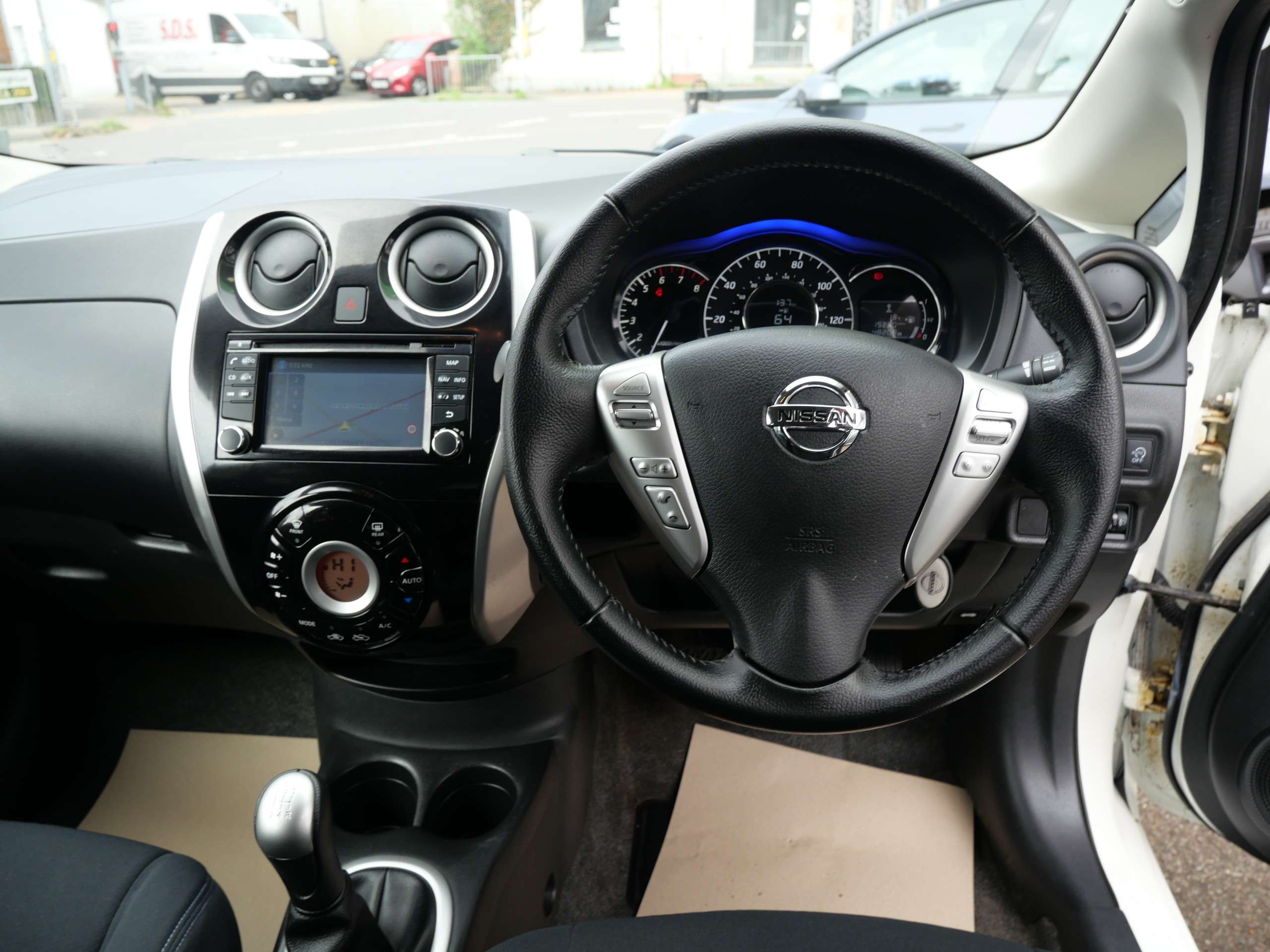 2016 NISSAN NOTE 2016 NISSAN NOTE