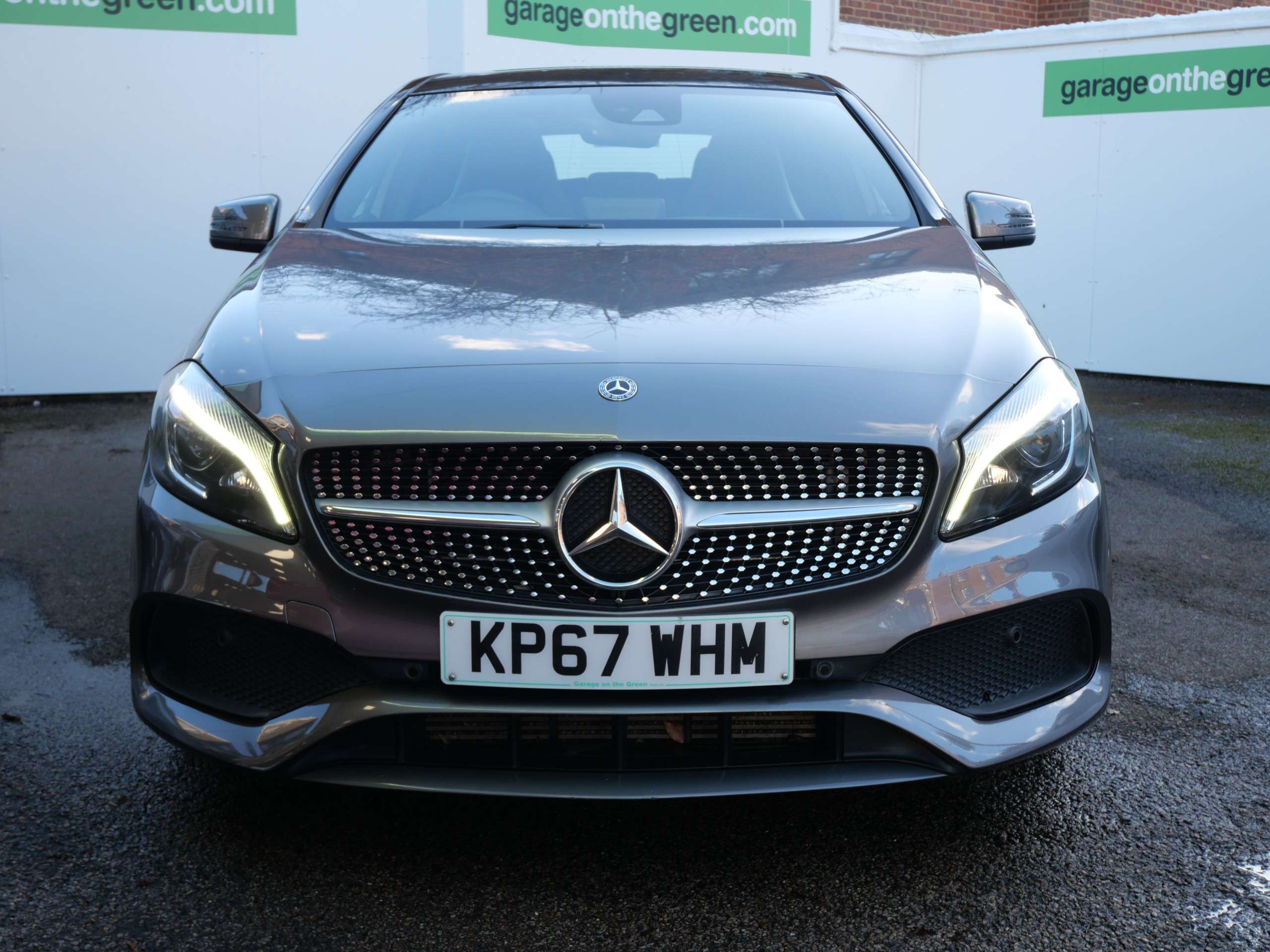 A 2017 MERCEDES-BENZ A CLASS 2.1 A200d AMG Line (Premium Plus) 7G-DCT Euro 6 (s/s) 5dr Only 33000 Miles A 2017 MERCEDES-BENZ A CLASS 2.1 A200d AMG Line (Premium Plus) 7G-DCT Euro 6 (s/s) 5dr Only 33000 Miles