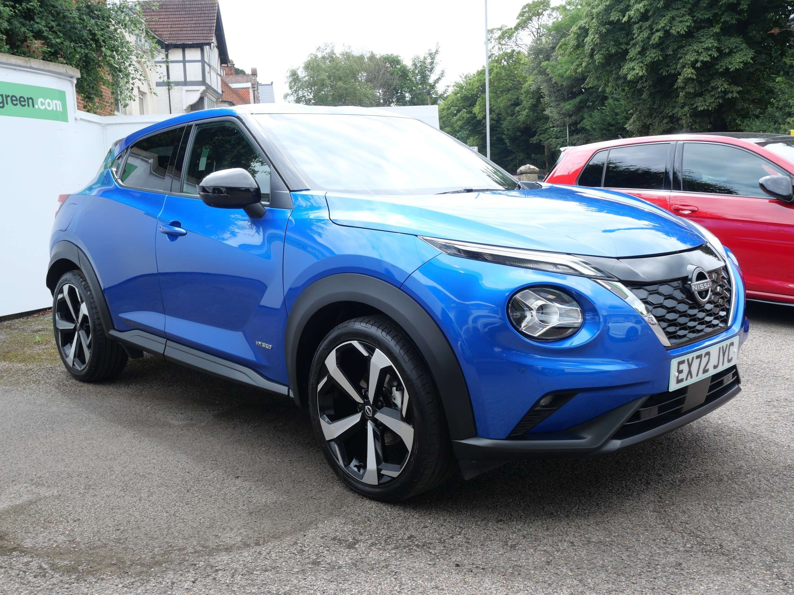 A 2022 NISSAN JUKE 1.6 Tekna Petrol Hybrid Auto Euro 6 5dr A 2022 NISSAN JUKE 1.6 Tekna Petrol Hybrid Auto Euro 6 5dr