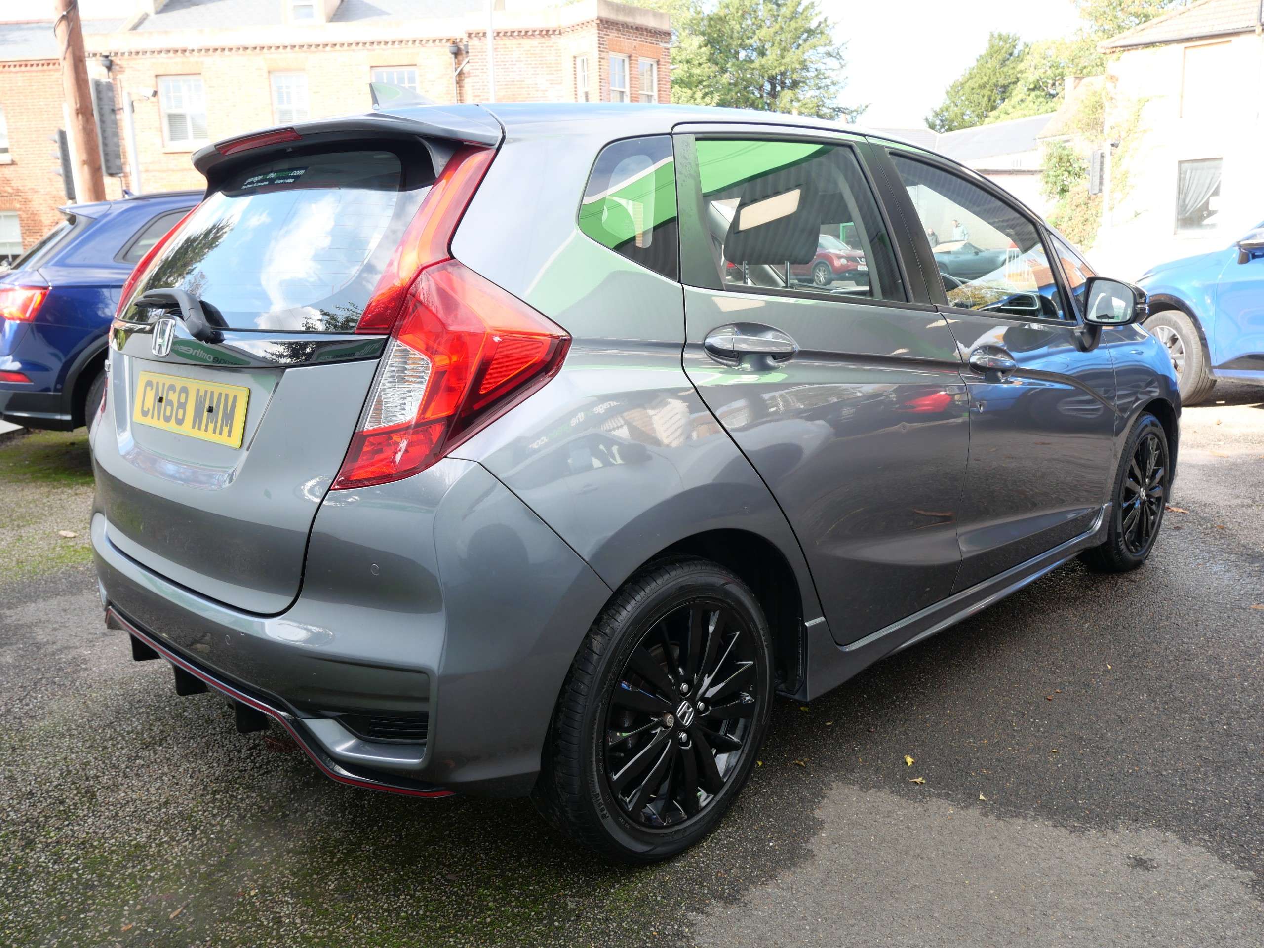 A 2018 HONDA JAZZ 1.5 i-VTEC Sport Navi CVT Euro 6 (s/s) 5dr Only 25000 Miles A 2018 HONDA JAZZ 1.5 i-VTEC Sport Navi CVT Euro 6 (s/s) 5dr Only 25000 Miles