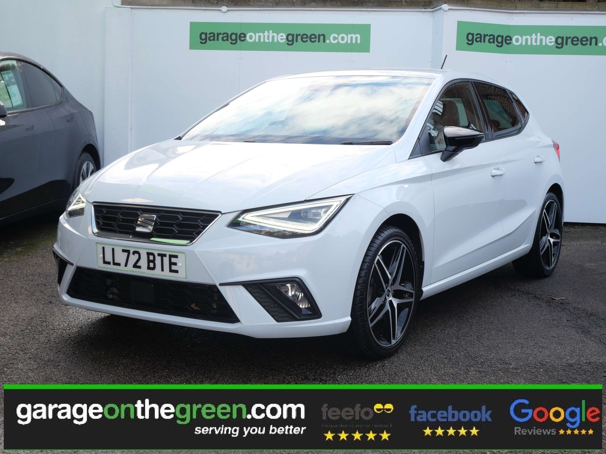 A 2022 SEAT IBIZA 1.0 TSI FR Edition Euro 6 (s/s) 5dr 1 Owner A 2022 SEAT IBIZA 1.0 TSI FR Edition Euro 6 (s/s) 5dr 1 Owner