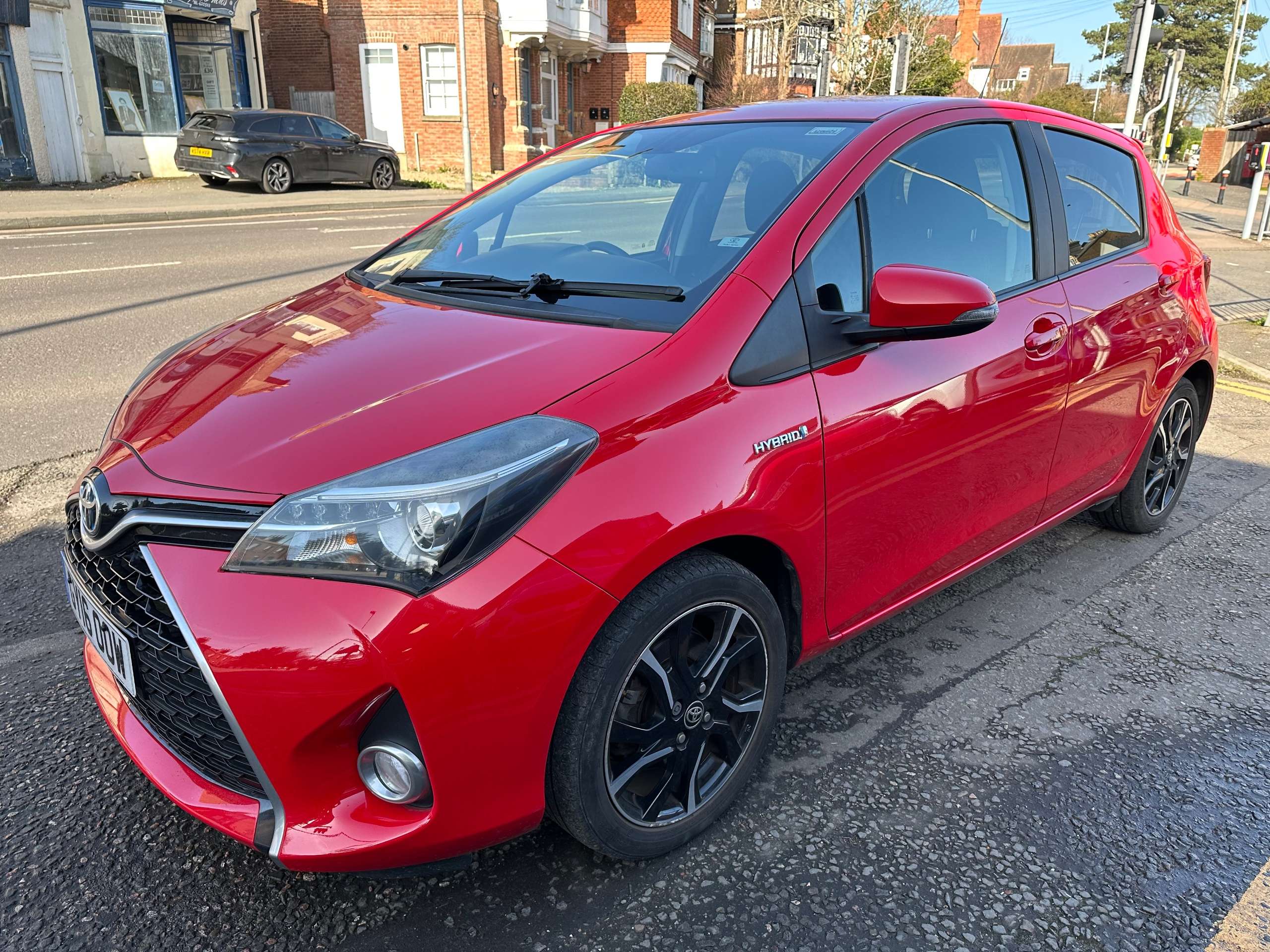 2016 TOYOTA YARIS 2016 TOYOTA YARIS
