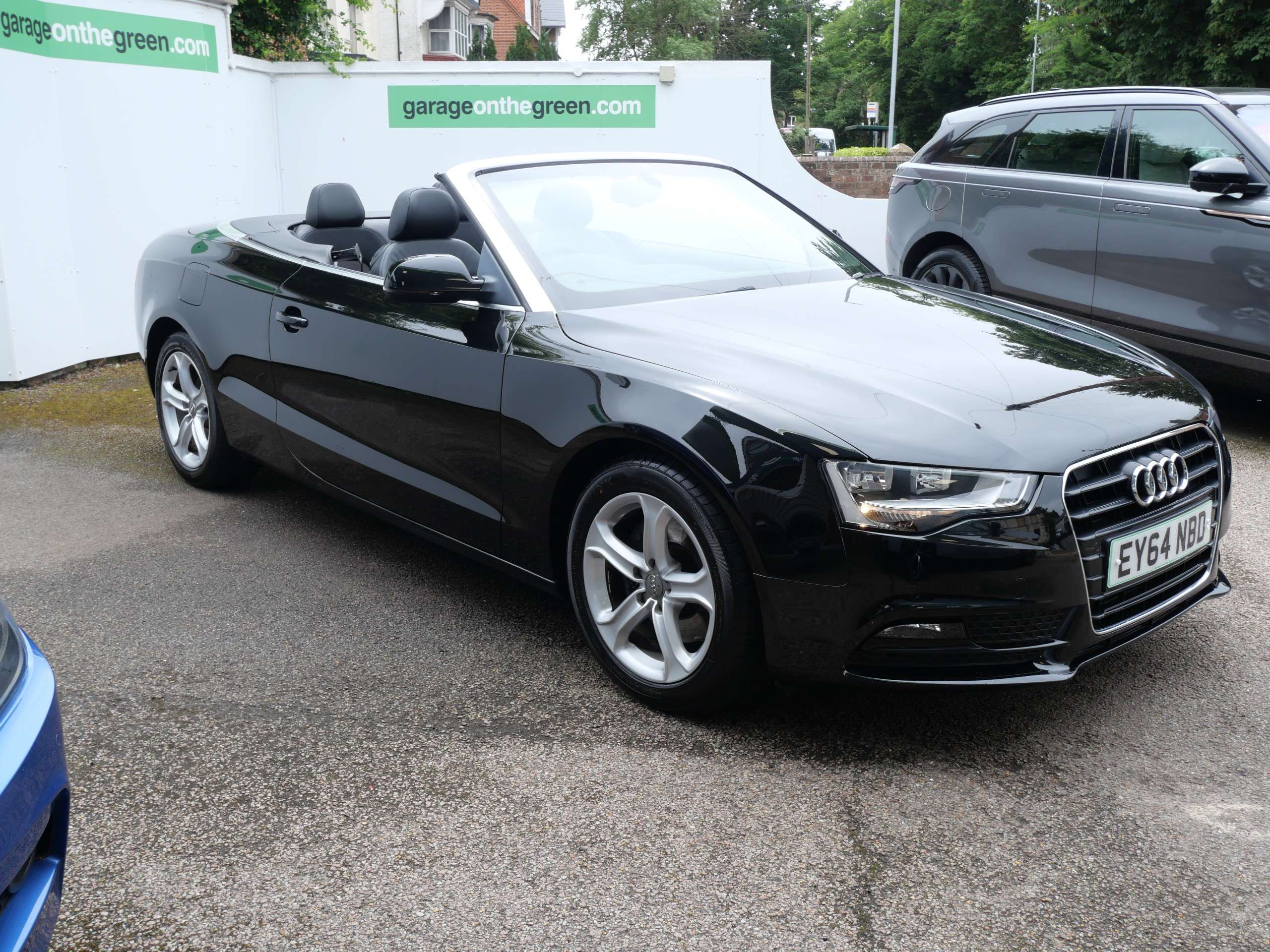 A 2014 AUDI A5 CABRIOLET 2.0 TFSI SE Euro 6 (s/s) 2dr Only 29000 Miles A 2014 AUDI A5 CABRIOLET 2.0 TFSI SE Euro 6 (s/s) 2dr Only 29000 Miles