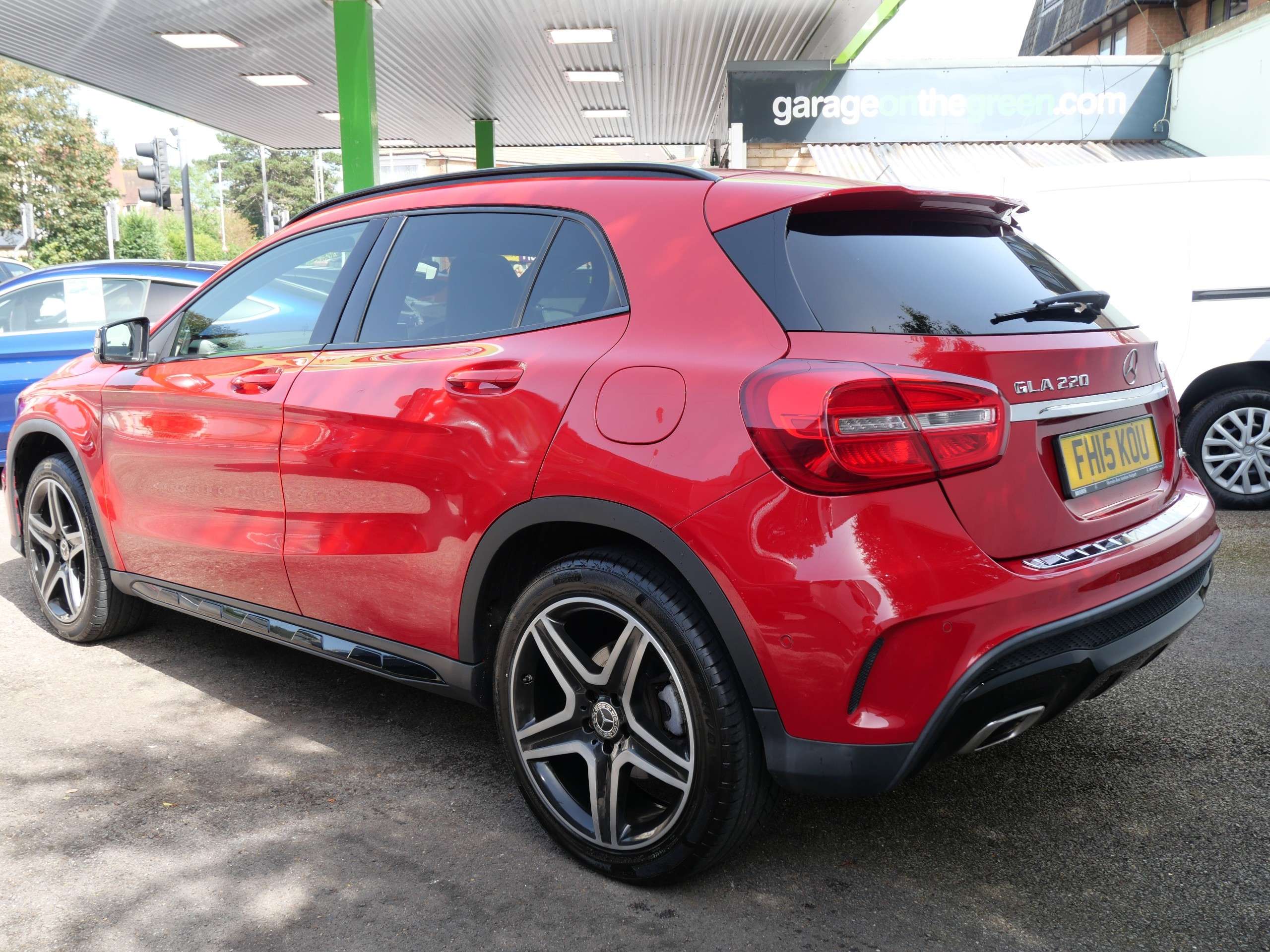 2015 MERCEDES-BENZ GLA 2015 MERCEDES-BENZ GLA