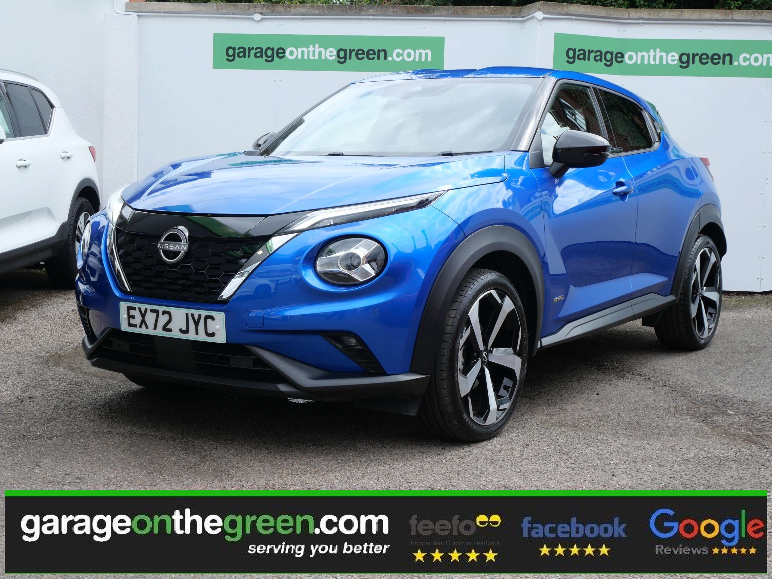 A 2022 NISSAN JUKE 1.6 Tekna Petrol Hybrid Auto Euro 6 5dr 1 Owner A 2022 NISSAN JUKE 1.6 Tekna Petrol Hybrid Auto Euro 6 5dr 1 Owner