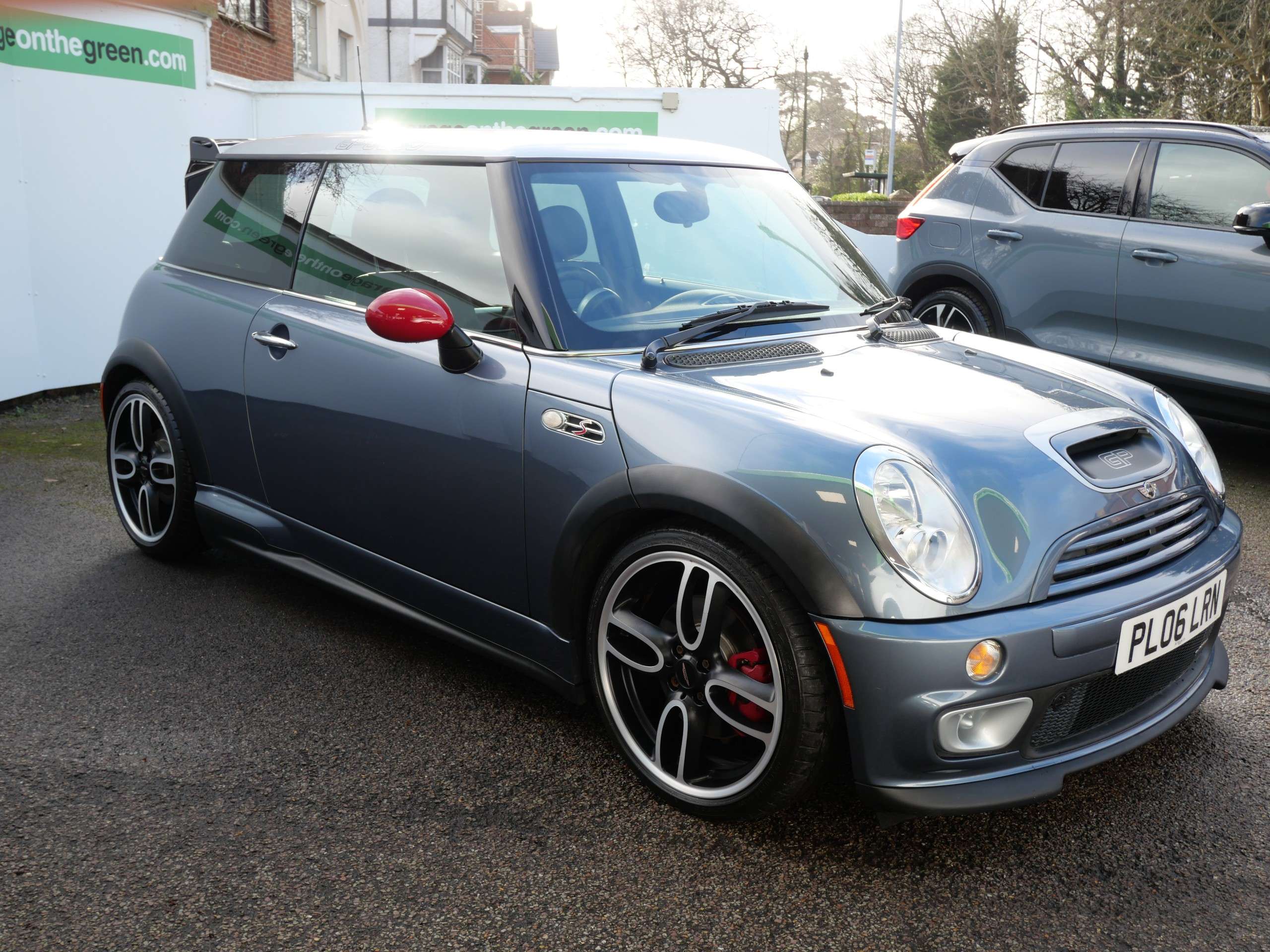 A 2006 MINI HATCH 1.6 John Cooper Works GP Euro 4 (218 bhp) 3dr Only 40000 Miles Rare GP1 No 30 Of 2000 A 2006 MINI HATCH 1.6 John Cooper Works GP Euro 4 (218 bhp) 3dr Only 40000 Miles Rare GP1 No 30 Of 2000