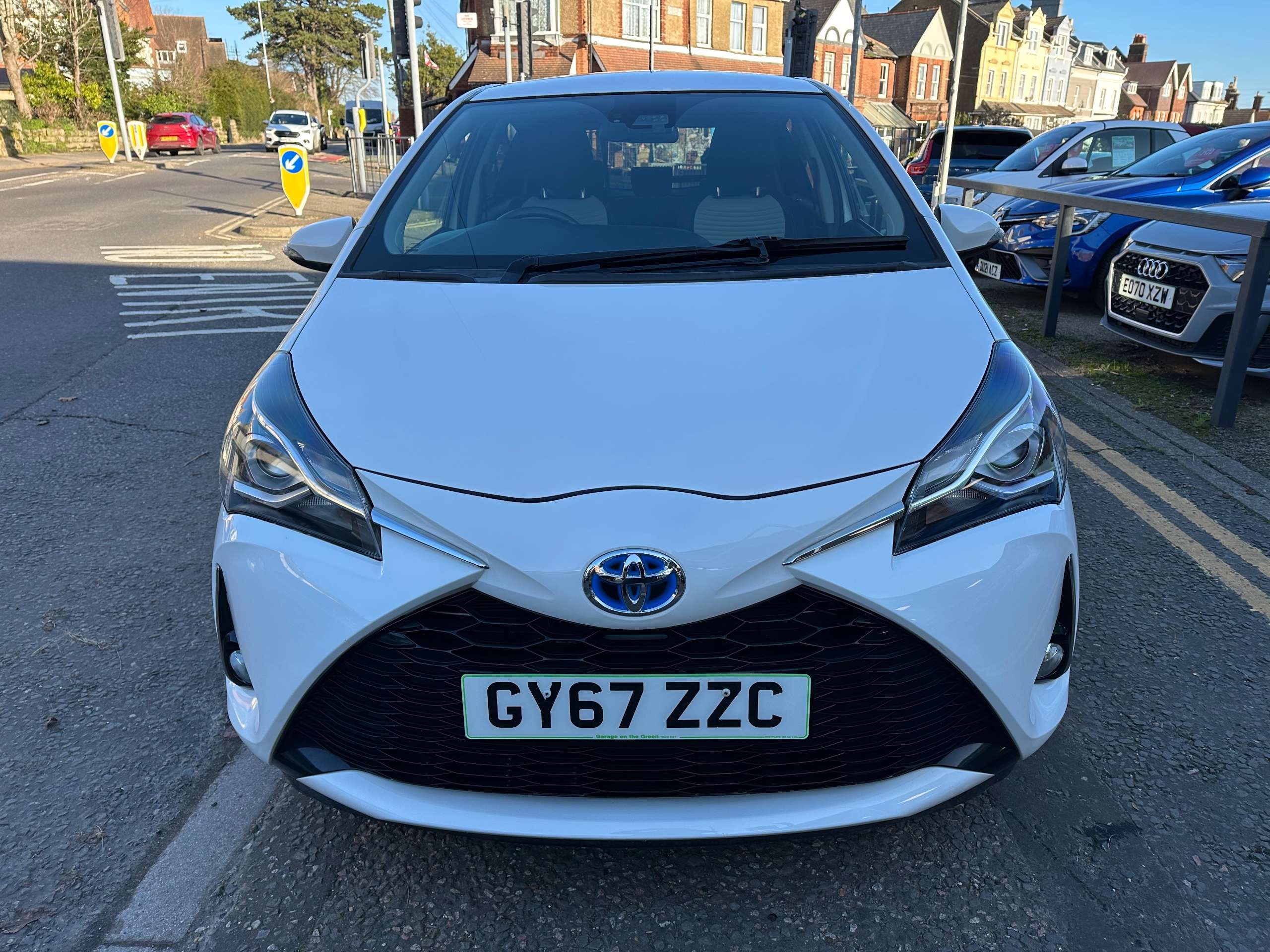 2018 TOYOTA YARIS 2018 TOYOTA YARIS