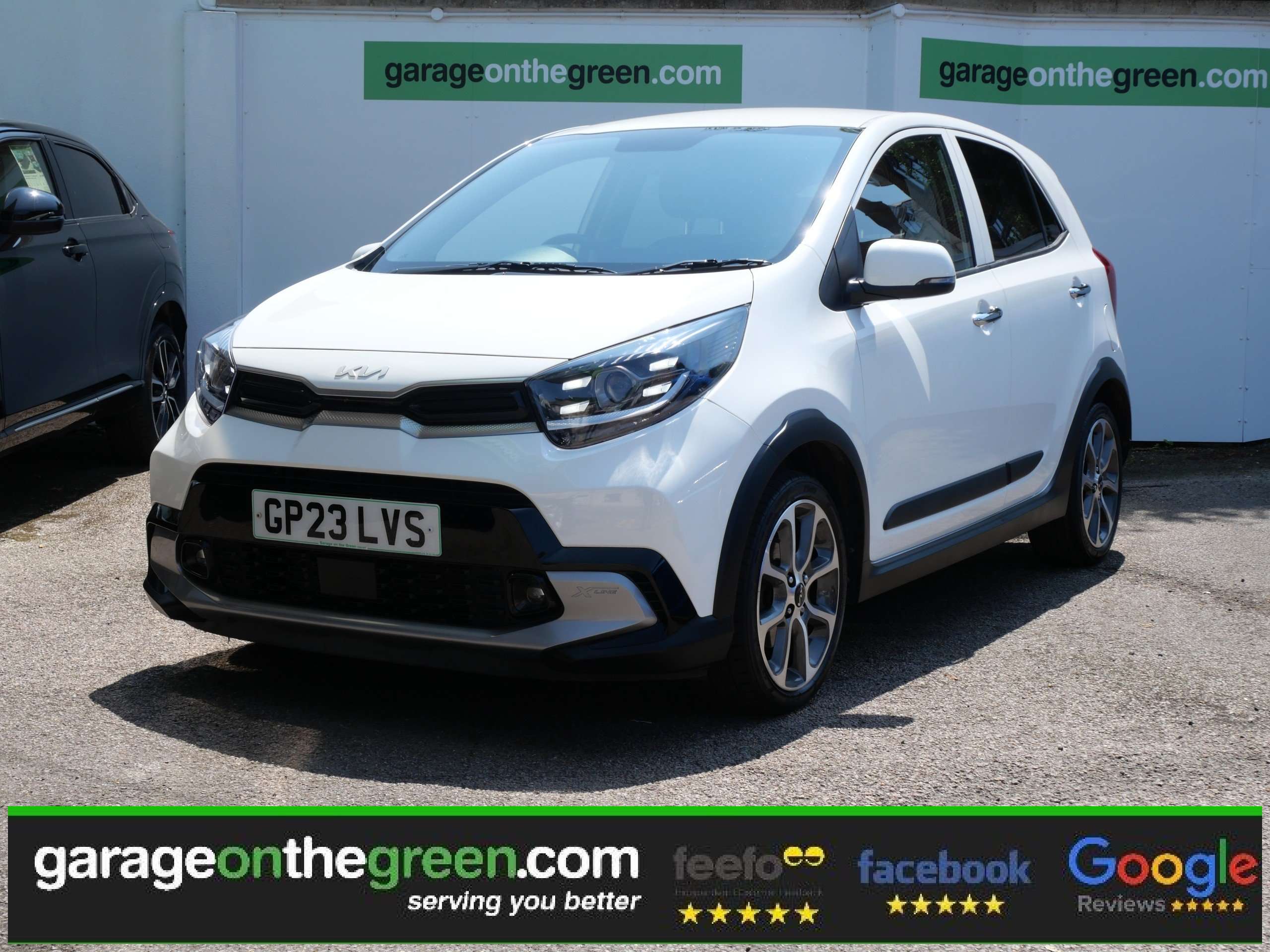 A 2023 KIA PICANTO 1.0 DPi X-Line S AMT Euro 6 (s/s) 5dr 1 Owner A 2023 KIA PICANTO 1.0 DPi X-Line S AMT Euro 6 (s/s) 5dr 1 Owner