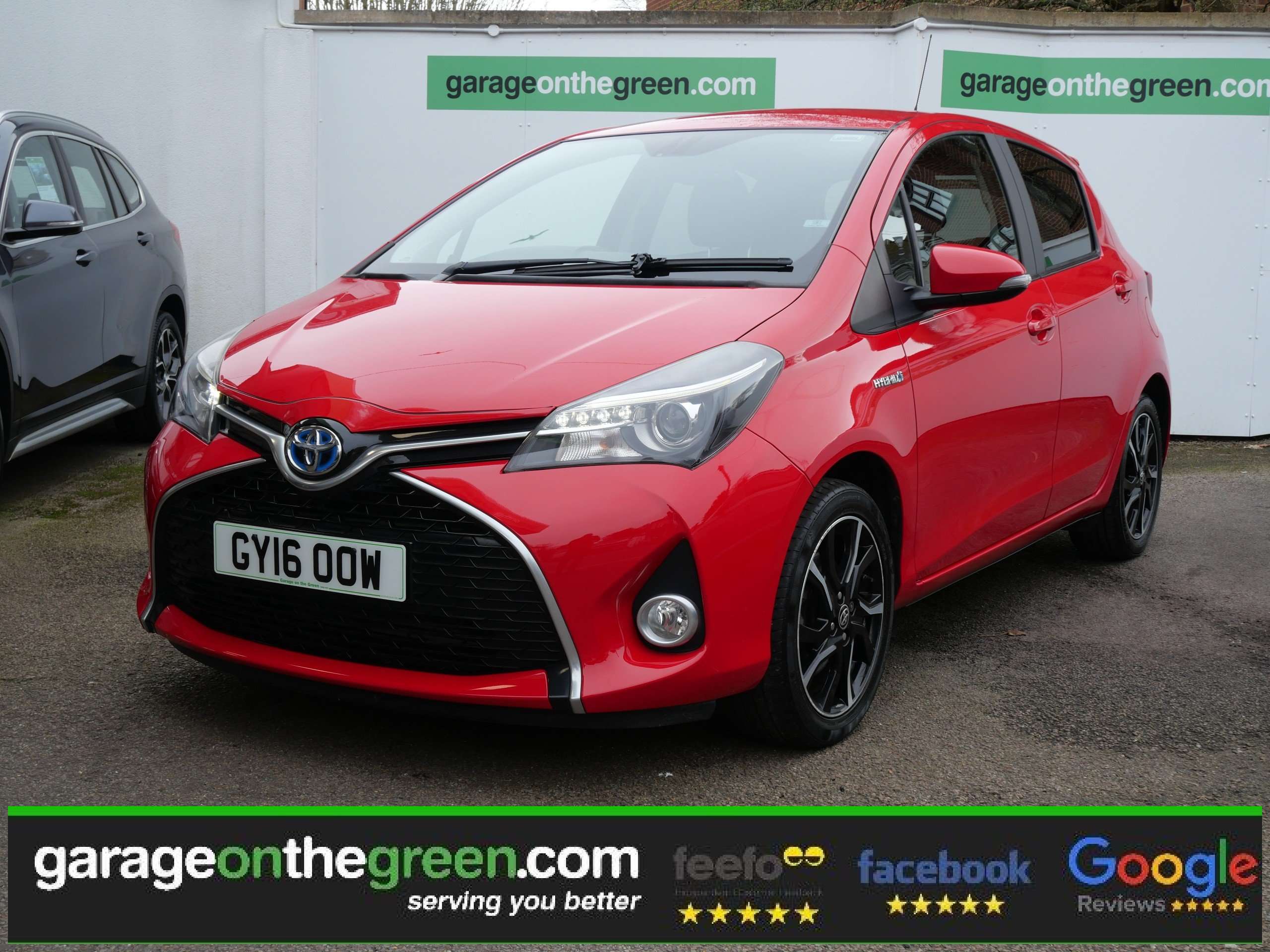 A 2016 TOYOTA YARIS 1.5 VVT-h Design Petrol Hybrid E-CVT Euro 6 5dr 1 Owner Only 14000 Miles 20 Pound Road Tax A 2016 TOYOTA YARIS 1.5 VVT-h Design Petrol Hybrid E-CVT Euro 6 5dr 1 Owner Only 14000 Miles 20 Pound Road Tax
