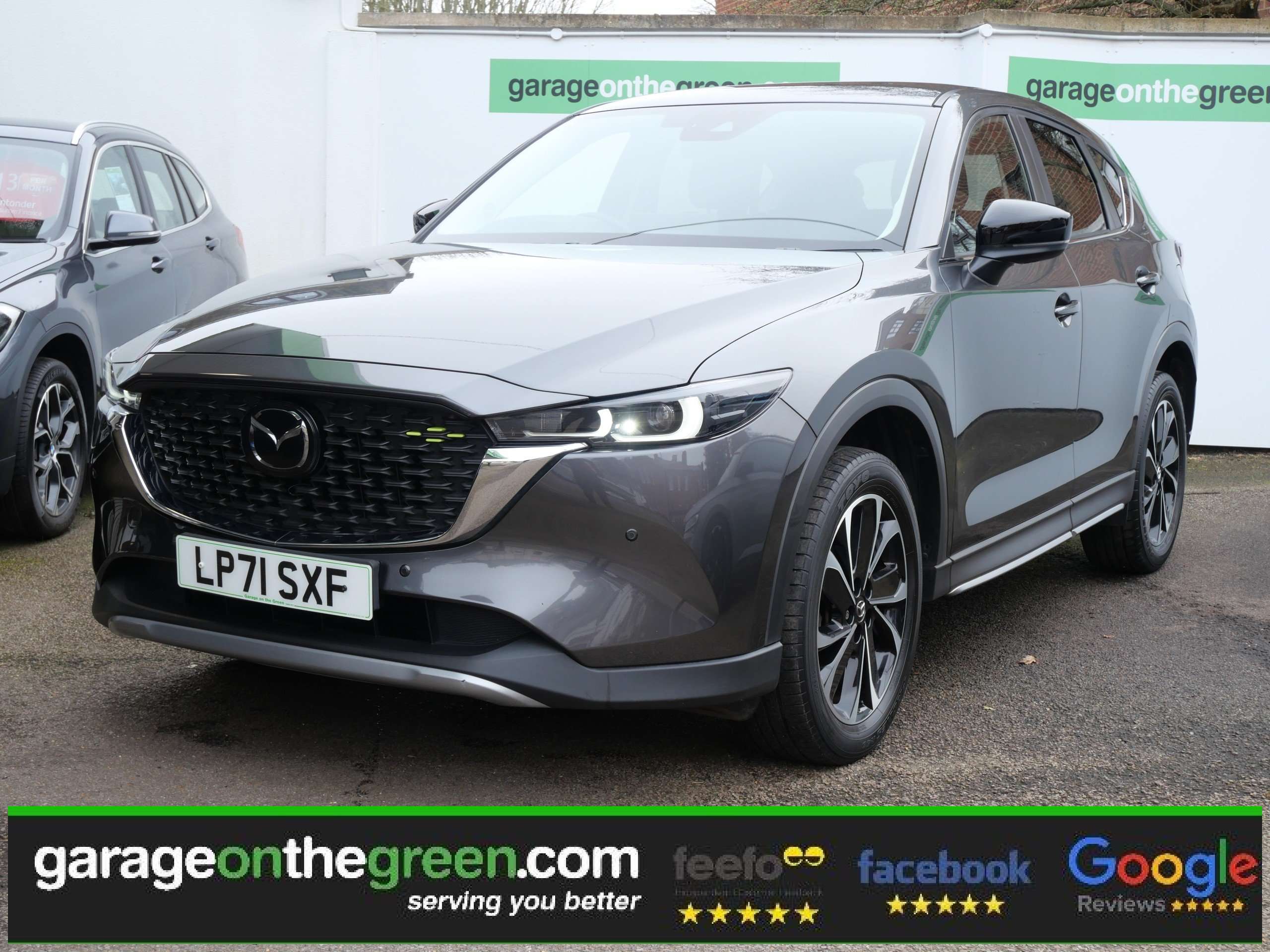 A 2022 MAZDA CX-5 2.0 SKYACTIV-G Newground Euro 6 (s/s) 5dr A 2022 MAZDA CX-5 2.0 SKYACTIV-G Newground Euro 6 (s/s) 5dr