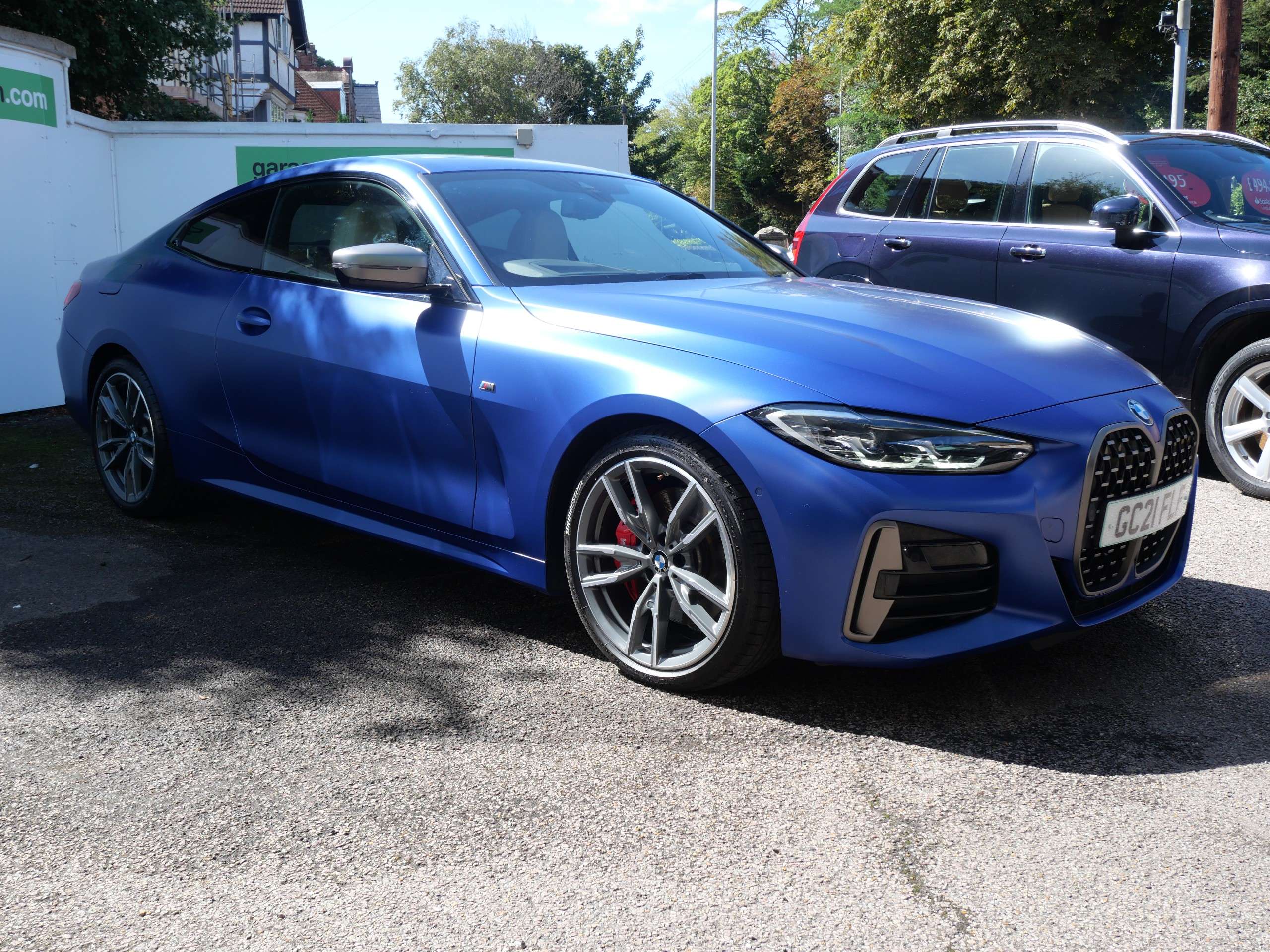 A 2021 BMW 4 SERIES 3.0 M440d MHT Diesel Hybrid Auto xDrive Euro 6 (s/s) (340 ps) 2dr 36000 Miles A 2021 BMW 4 SERIES 3.0 M440d MHT Diesel Hybrid Auto xDrive Euro 6 (s/s) (340 ps) 2dr 36000 Miles
