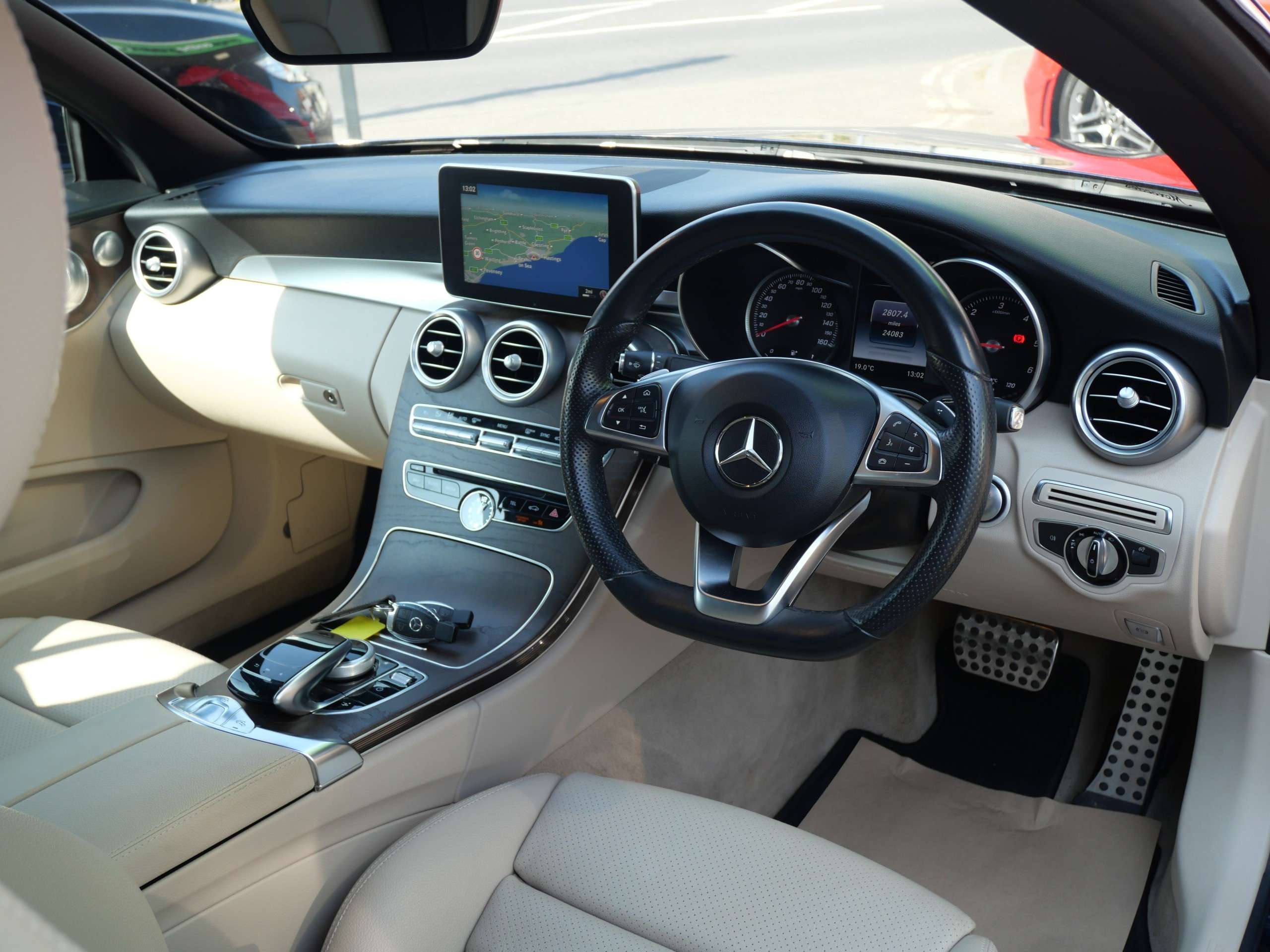 2017 MERCEDES-BENZ C CLASS 2017 MERCEDES-BENZ C CLASS