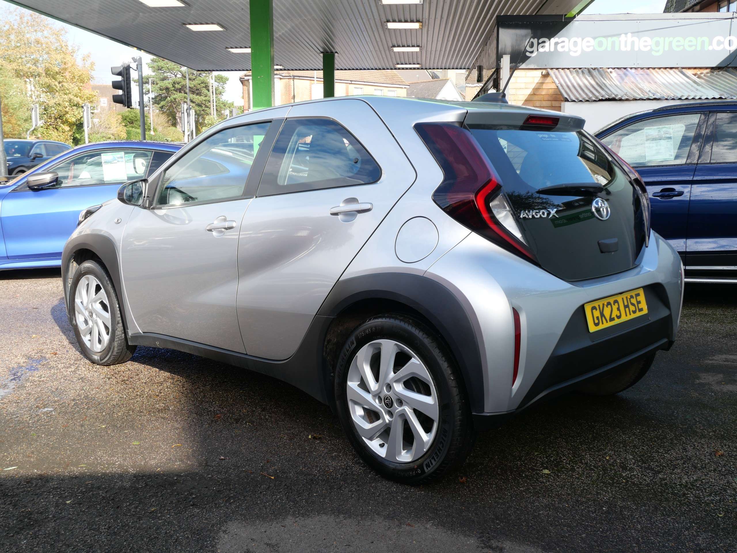 2023 TOYOTA AYGO X 2023 TOYOTA AYGO X