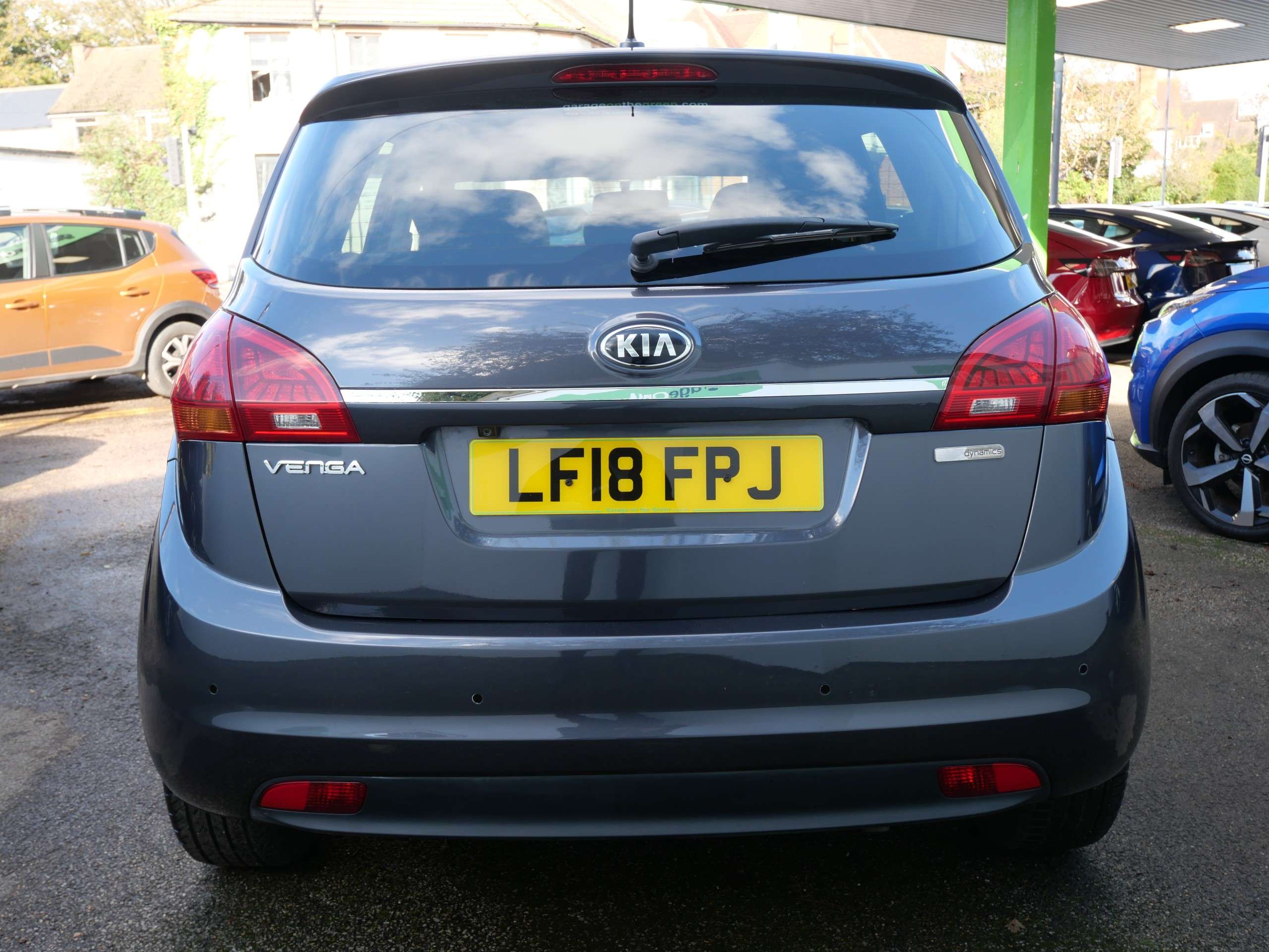 2018 KIA VENGA 2018 KIA VENGA