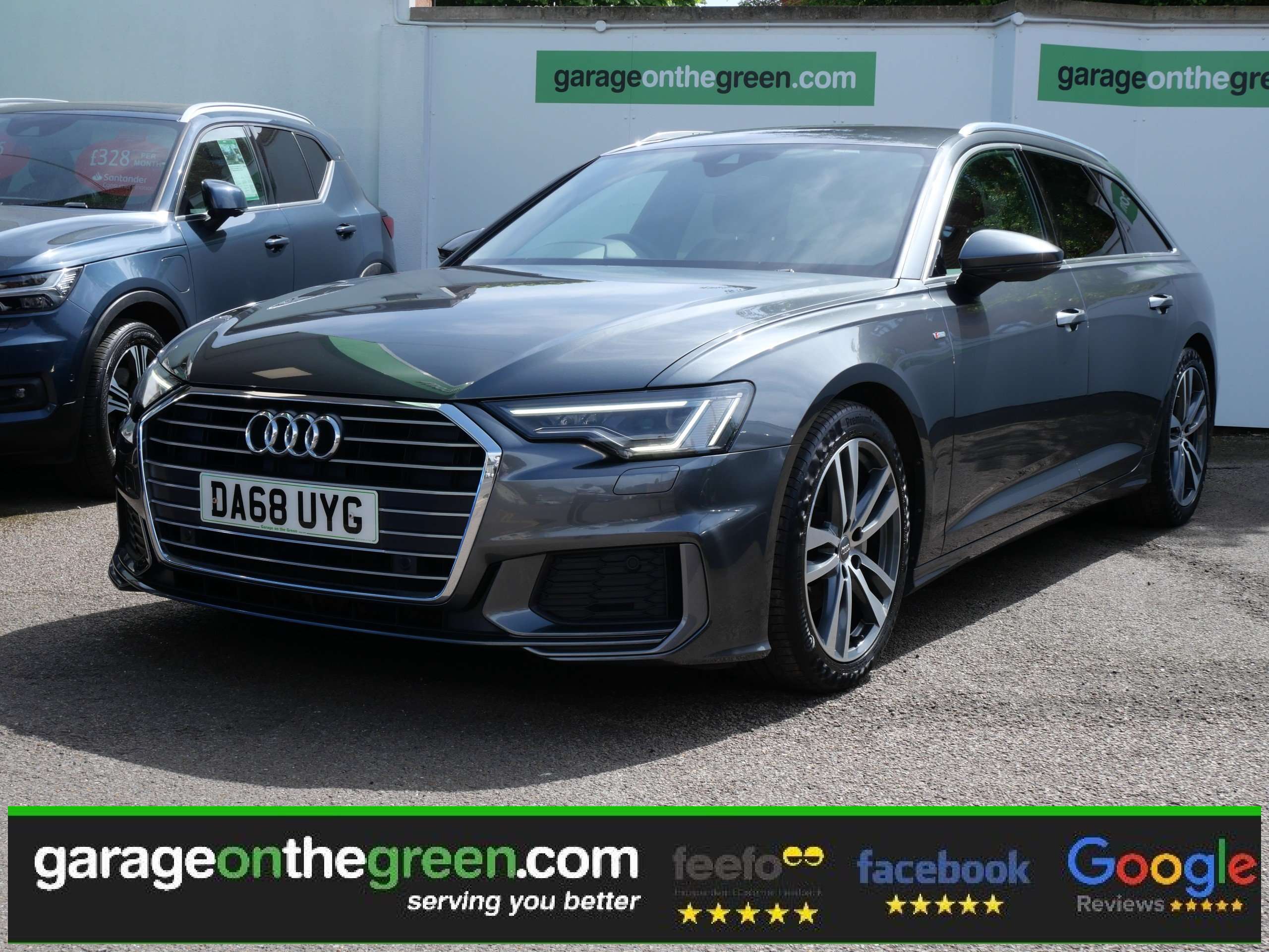 A 2018 AUDI A6 AVANT 2.0 TDI 40 S line S Tronic Euro 6 (s/s) 5dr 42000 Miles A 2018 AUDI A6 AVANT 2.0 TDI 40 S line S Tronic Euro 6 (s/s) 5dr 42000 Miles