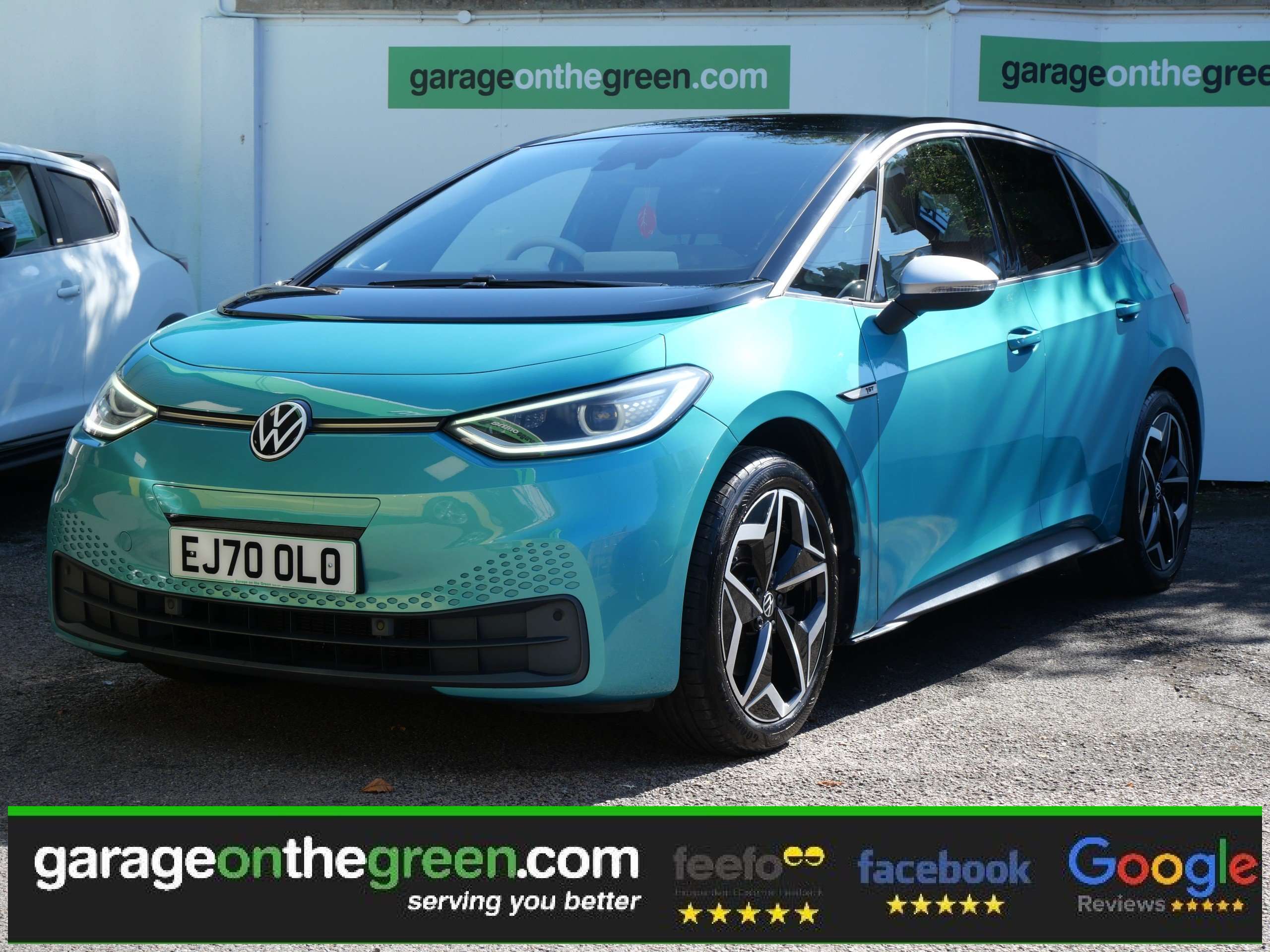 A 2020 VOLKSWAGEN ID.3 Pro Performance 58kWh 1ST Edition Electric Auto (204 ps) 5dr A 2020 VOLKSWAGEN ID.3 Pro Performance 58kWh 1ST Edition Electric Auto (204 ps) 5dr
