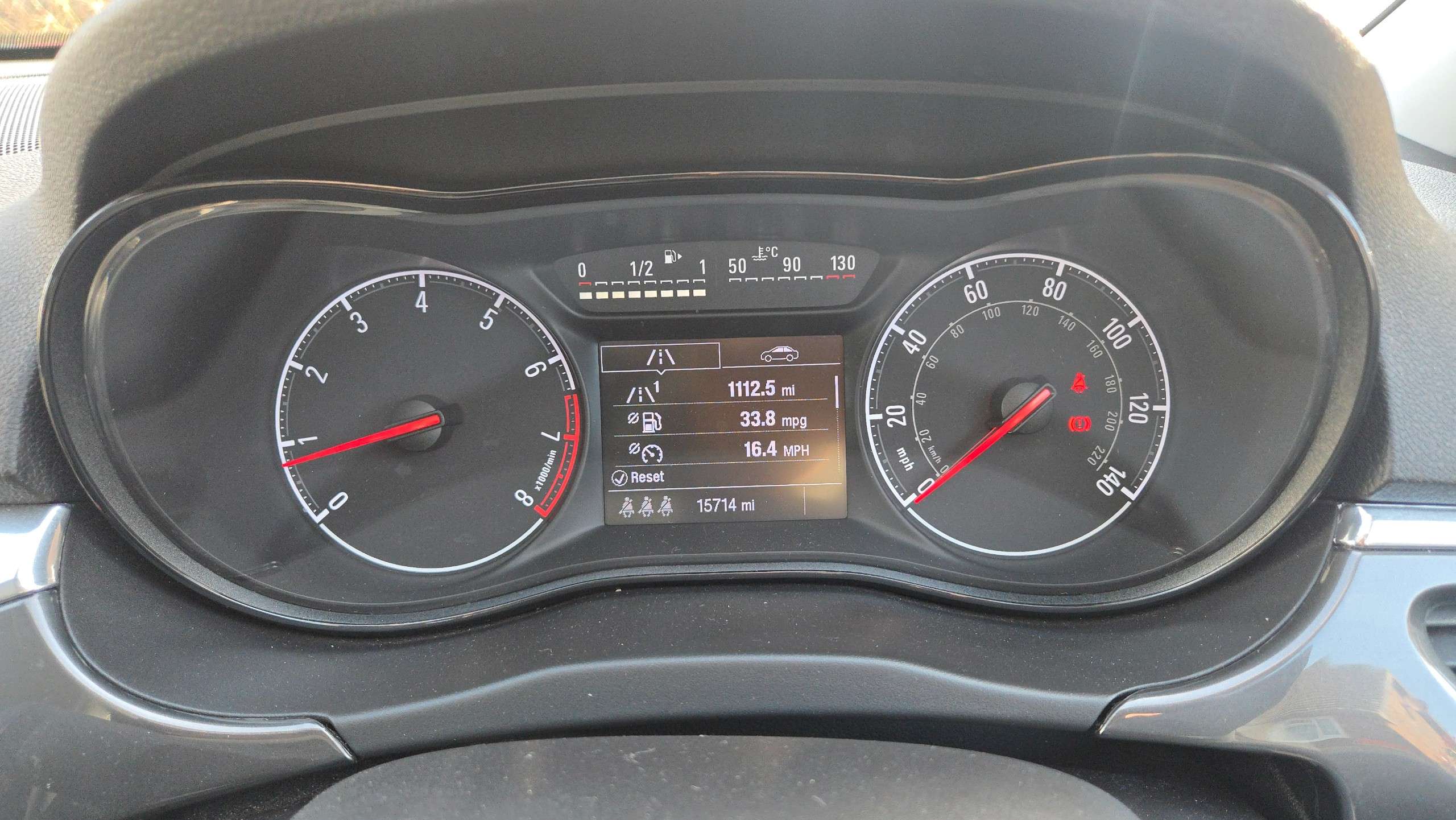 2015 VAUXHALL CORSA 2015 VAUXHALL CORSA