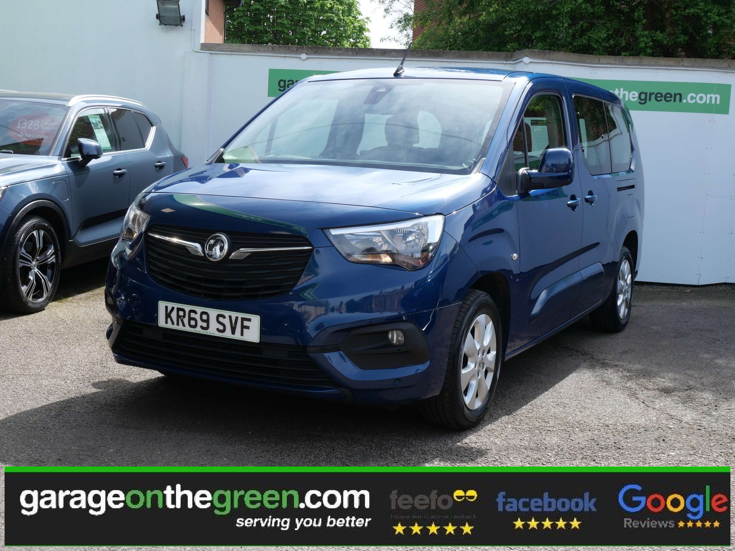 A 2019 VAUXHALL COMBO LIFE 1.2 Turbo GPF Energy XL Euro 6 (s/s) 5dr A 2019 VAUXHALL COMBO LIFE 1.2 Turbo GPF Energy XL Euro 6 (s/s) 5dr