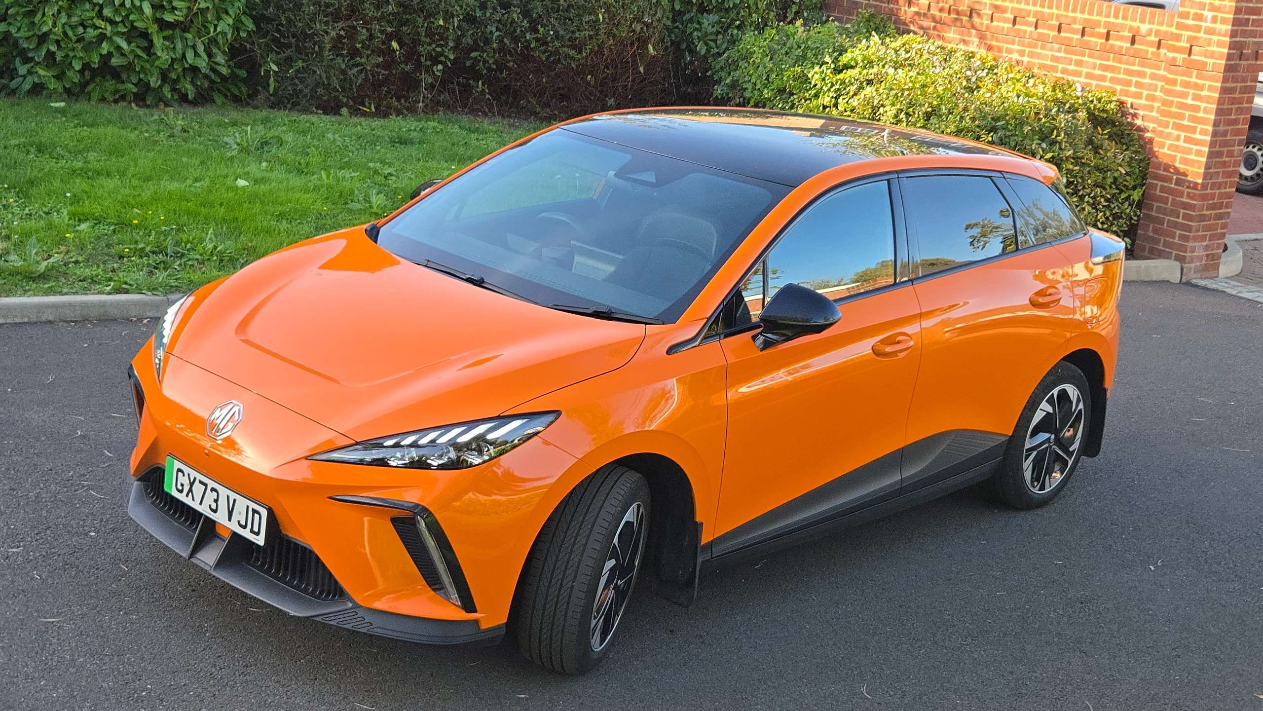 A 2023 MG MG4 64kWh Trophy Long Range Electric Auto (203 ps) 5dr 8000 Miles A 2023 MG MG4 64kWh Trophy Long Range Electric Auto (203 ps) 5dr 8000 Miles