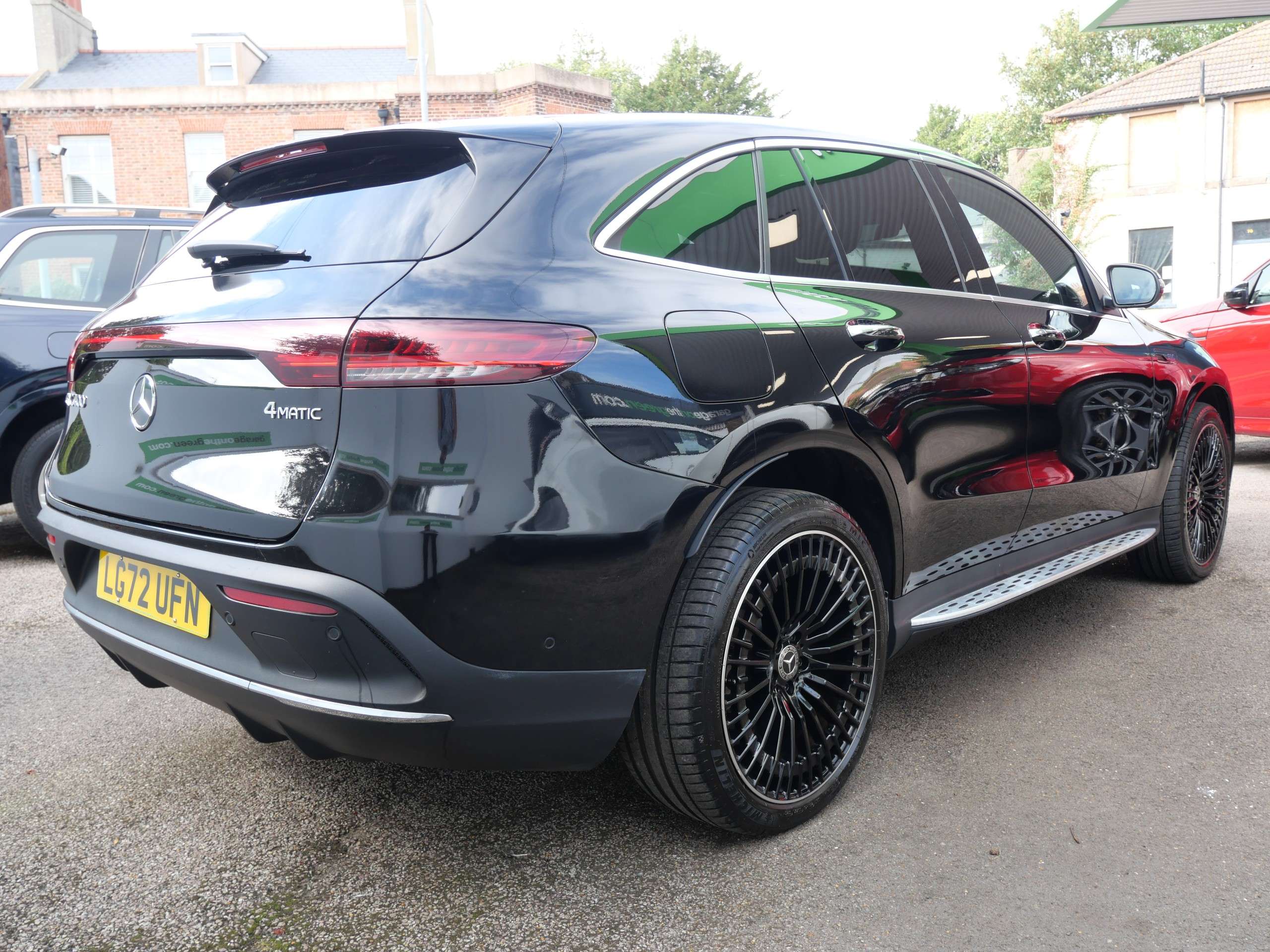 2022 MERCEDES-BENZ EQC 2022 MERCEDES-BENZ EQC