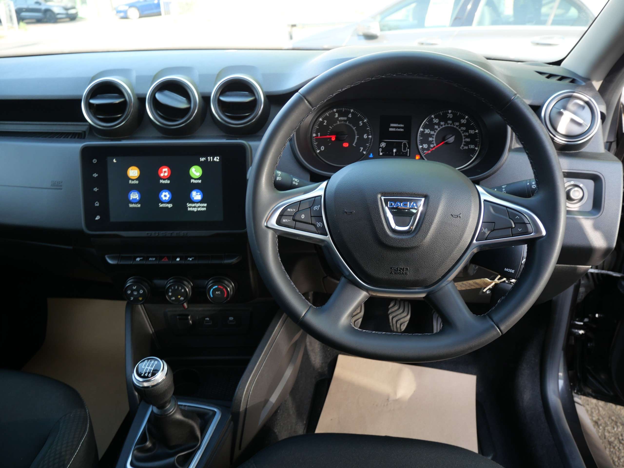 2022 DACIA DUSTER 2022 DACIA DUSTER