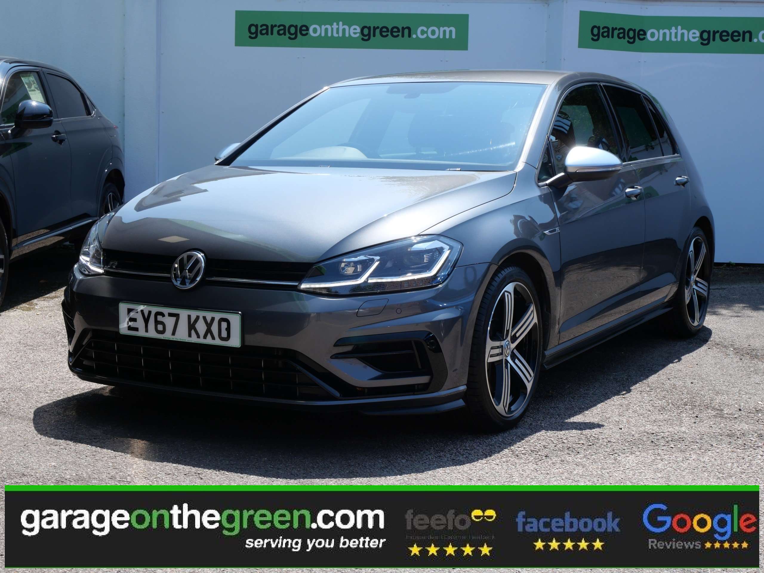 A 2017 VOLKSWAGEN GOLF 2.0 TSI BlueMotion Tech R DSG 4Motion Euro 6 (s/s) (310 ps) 5dr A 2017 VOLKSWAGEN GOLF 2.0 TSI BlueMotion Tech R DSG 4Motion Euro 6 (s/s) (310 ps) 5dr