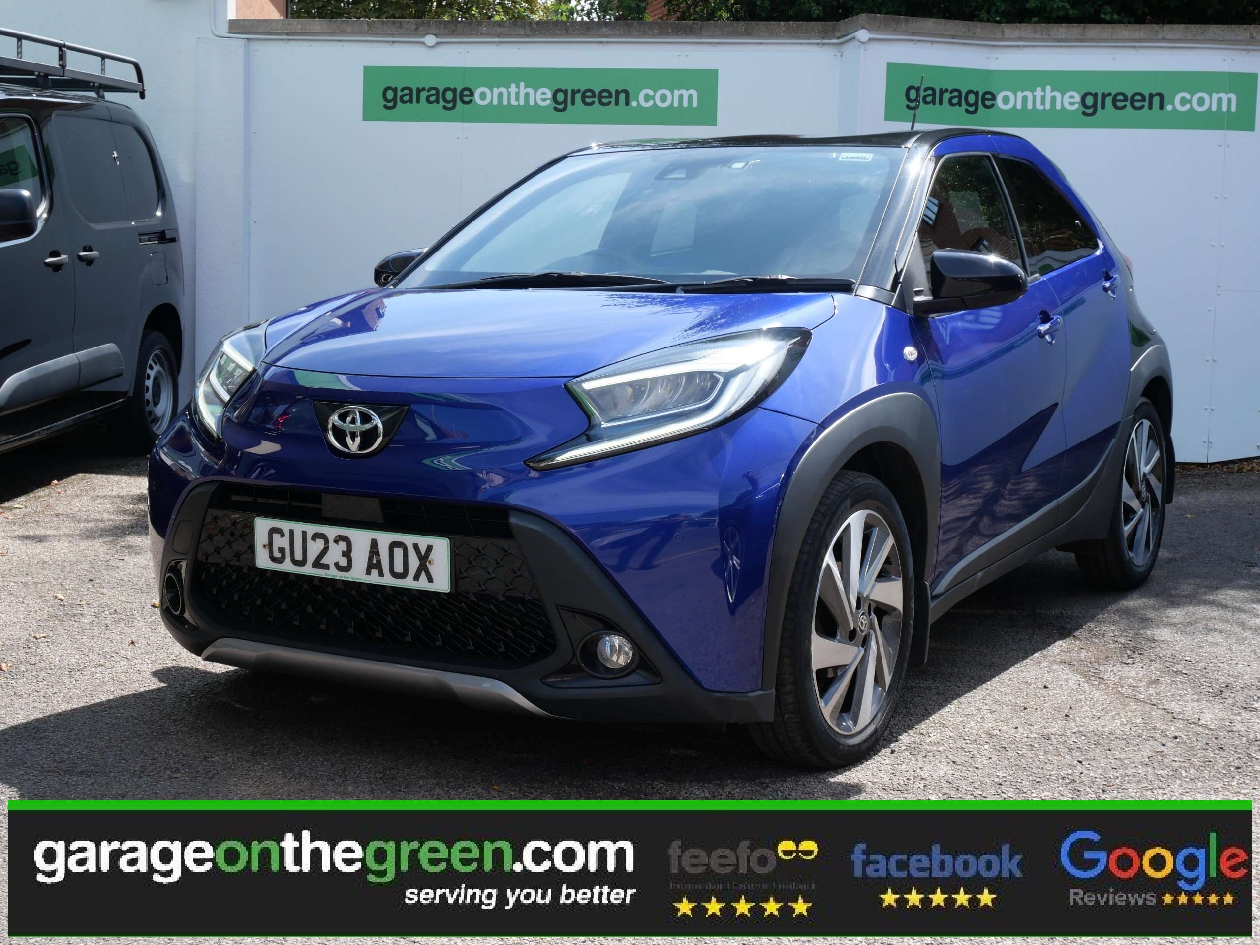 A 2023 TOYOTA AYGO X 1.0 VVT-i Exclusive Euro 6 (s/s) 5dr A 2023 TOYOTA AYGO X 1.0 VVT-i Exclusive Euro 6 (s/s) 5dr