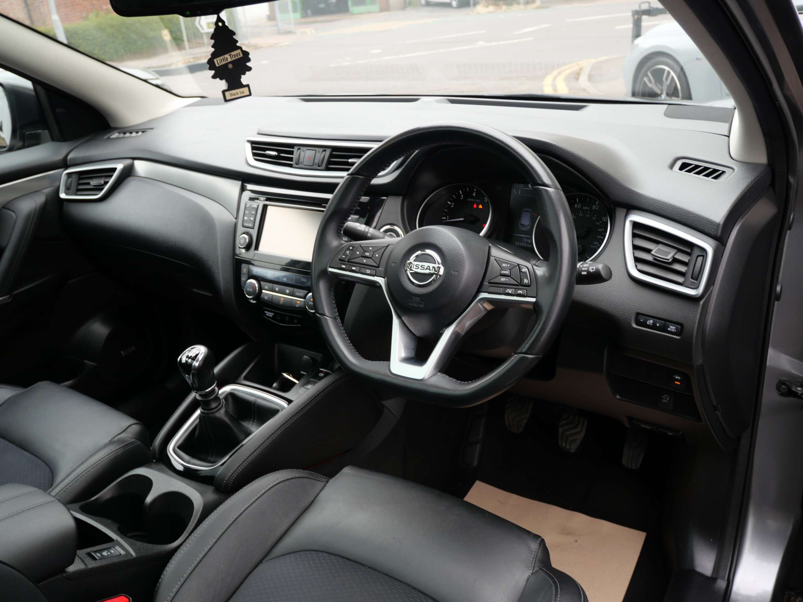 2018 NISSAN QASHQAI 2018 NISSAN QASHQAI