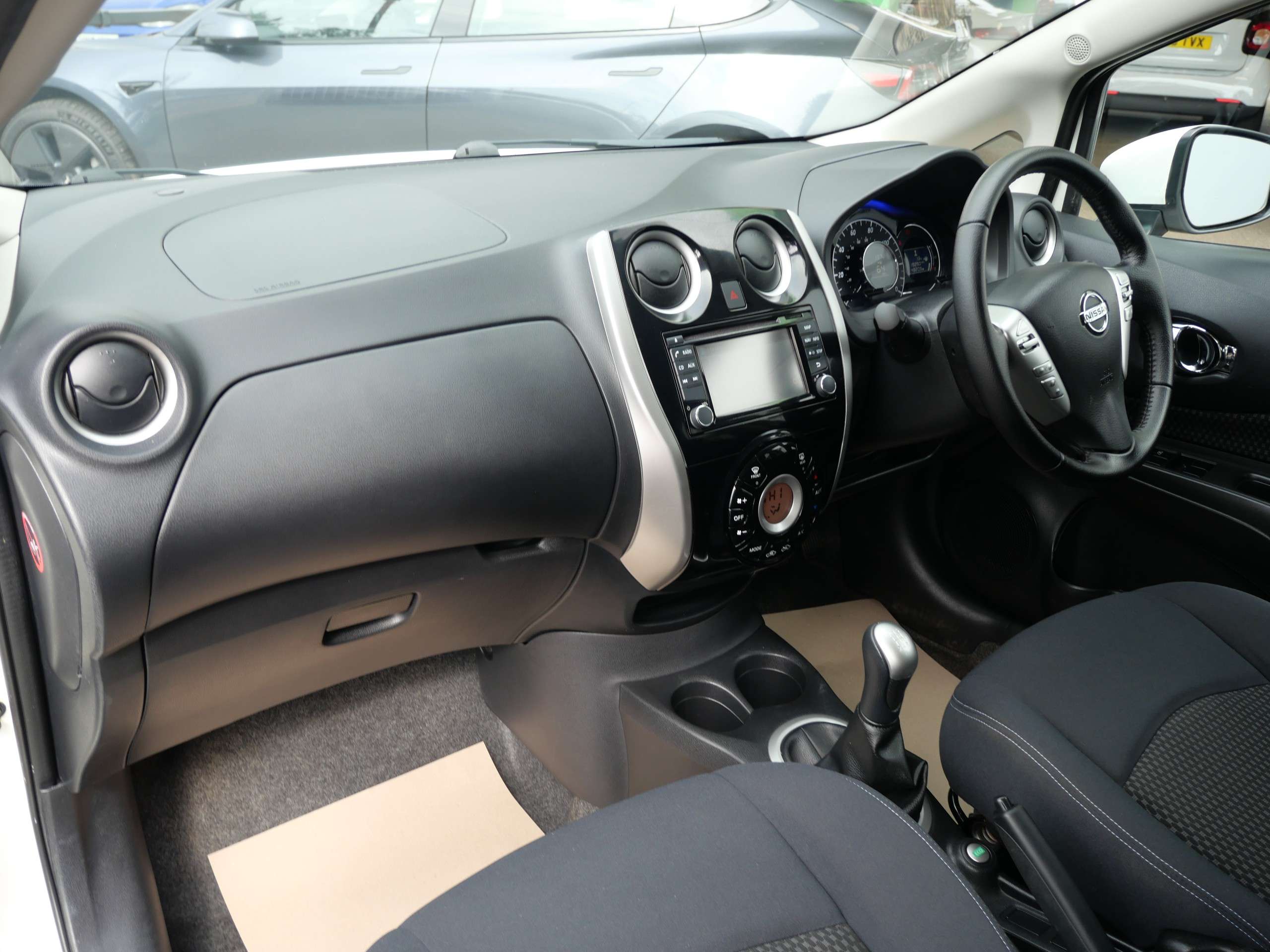 2016 NISSAN NOTE 2016 NISSAN NOTE