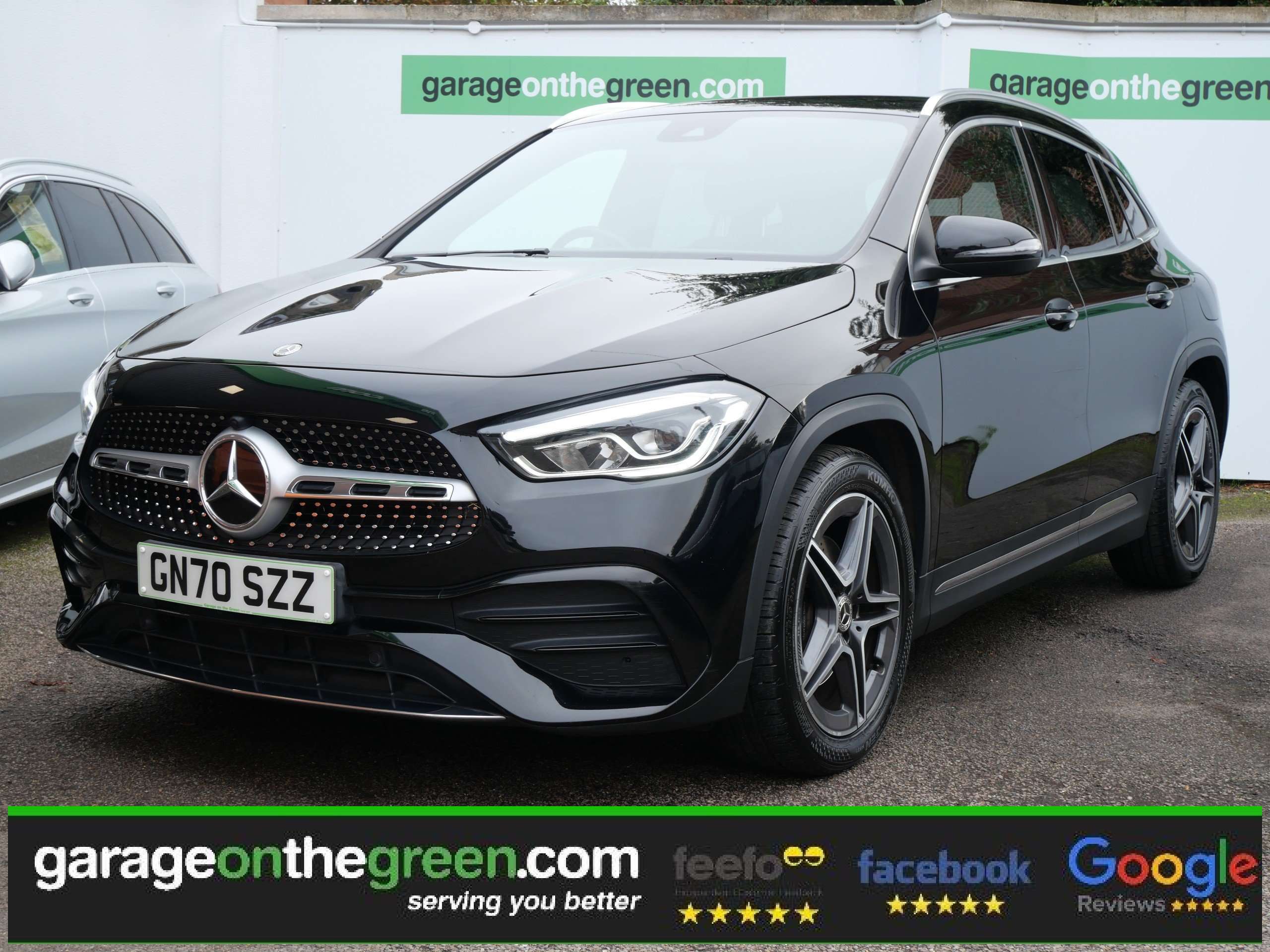 A 2020 MERCEDES-BENZ GLA 2.0 GLA200d AMG Line 8G-DCT Euro 6 (s/s) 5dr 1 Owner A 2020 MERCEDES-BENZ GLA 2.0 GLA200d AMG Line 8G-DCT Euro 6 (s/s) 5dr 1 Owner