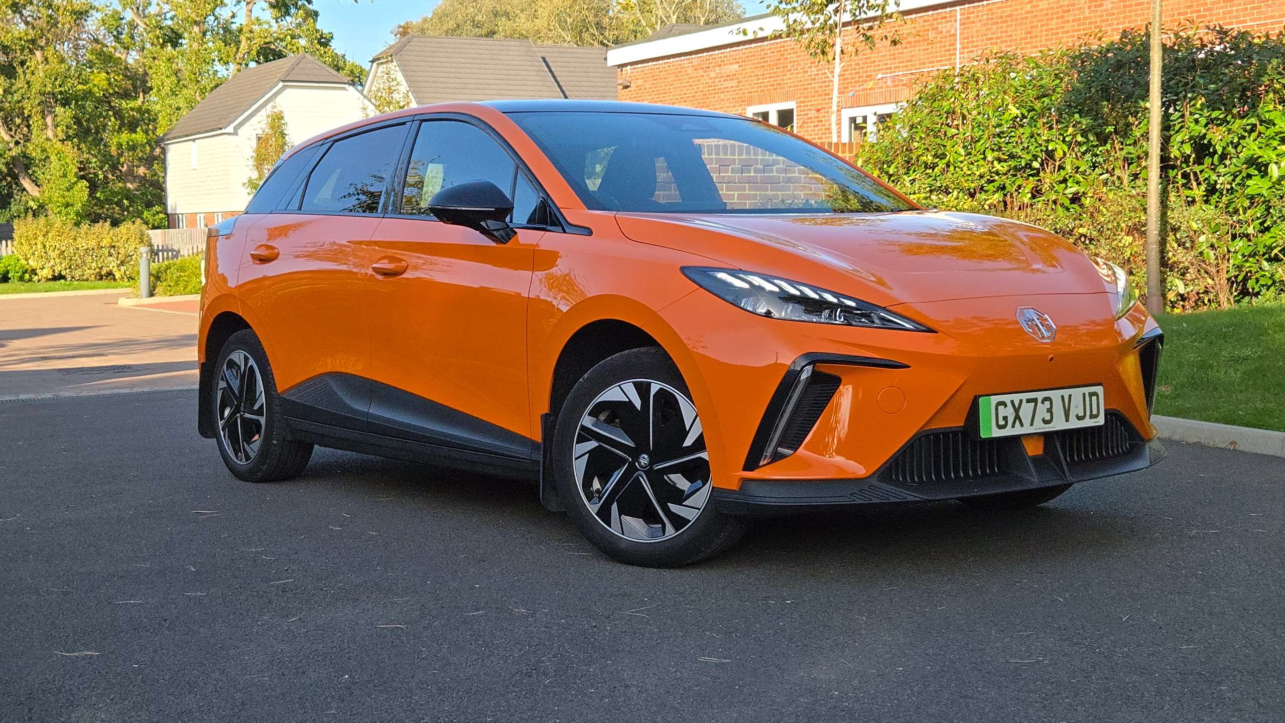 A 2023 MG MG4 64kWh Trophy Long Range Electric Auto (203 ps) 5dr 8000 Miles A 2023 MG MG4 64kWh Trophy Long Range Electric Auto (203 ps) 5dr 8000 Miles