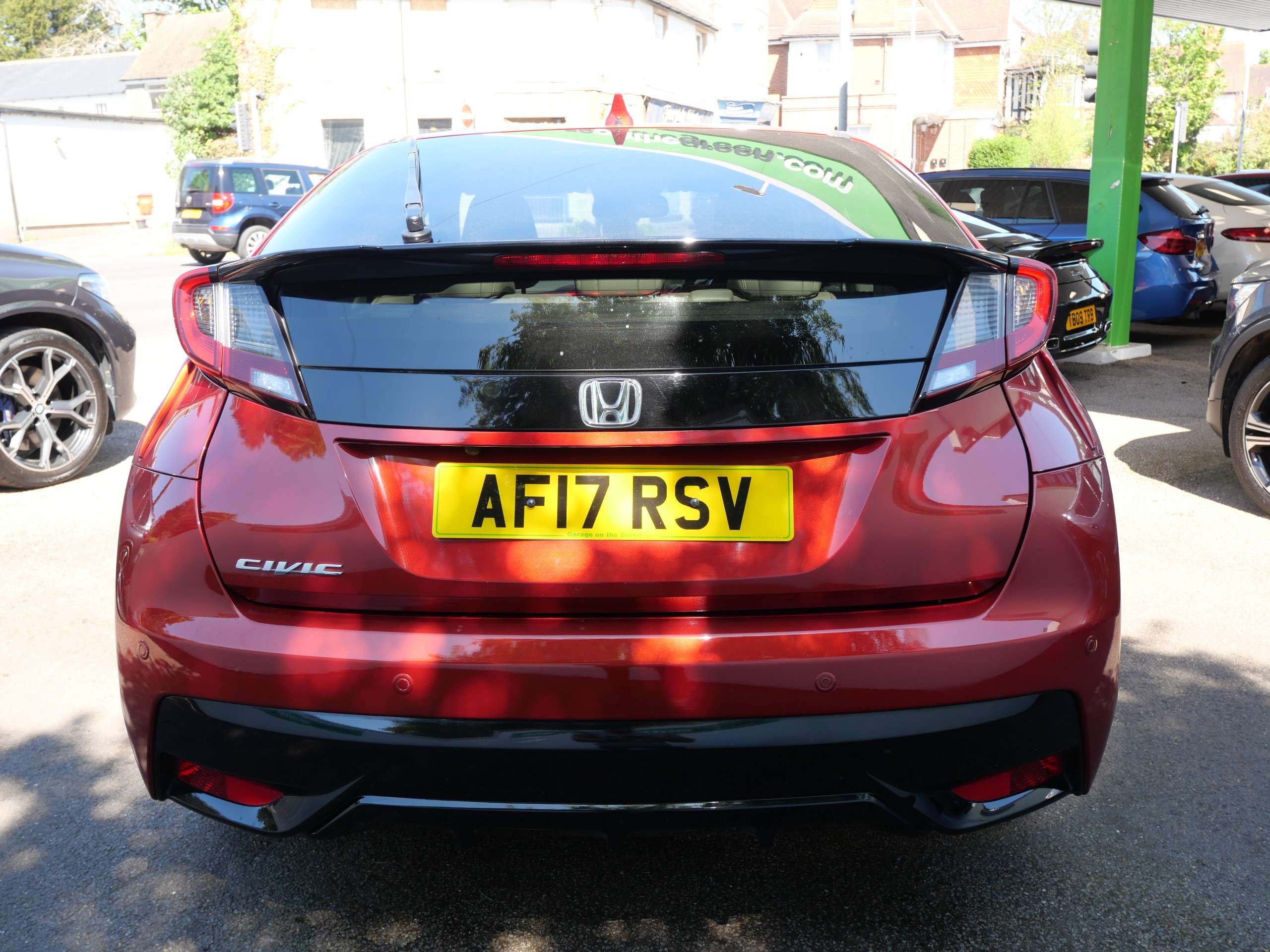 2017 HONDA CIVIC 2017 HONDA CIVIC