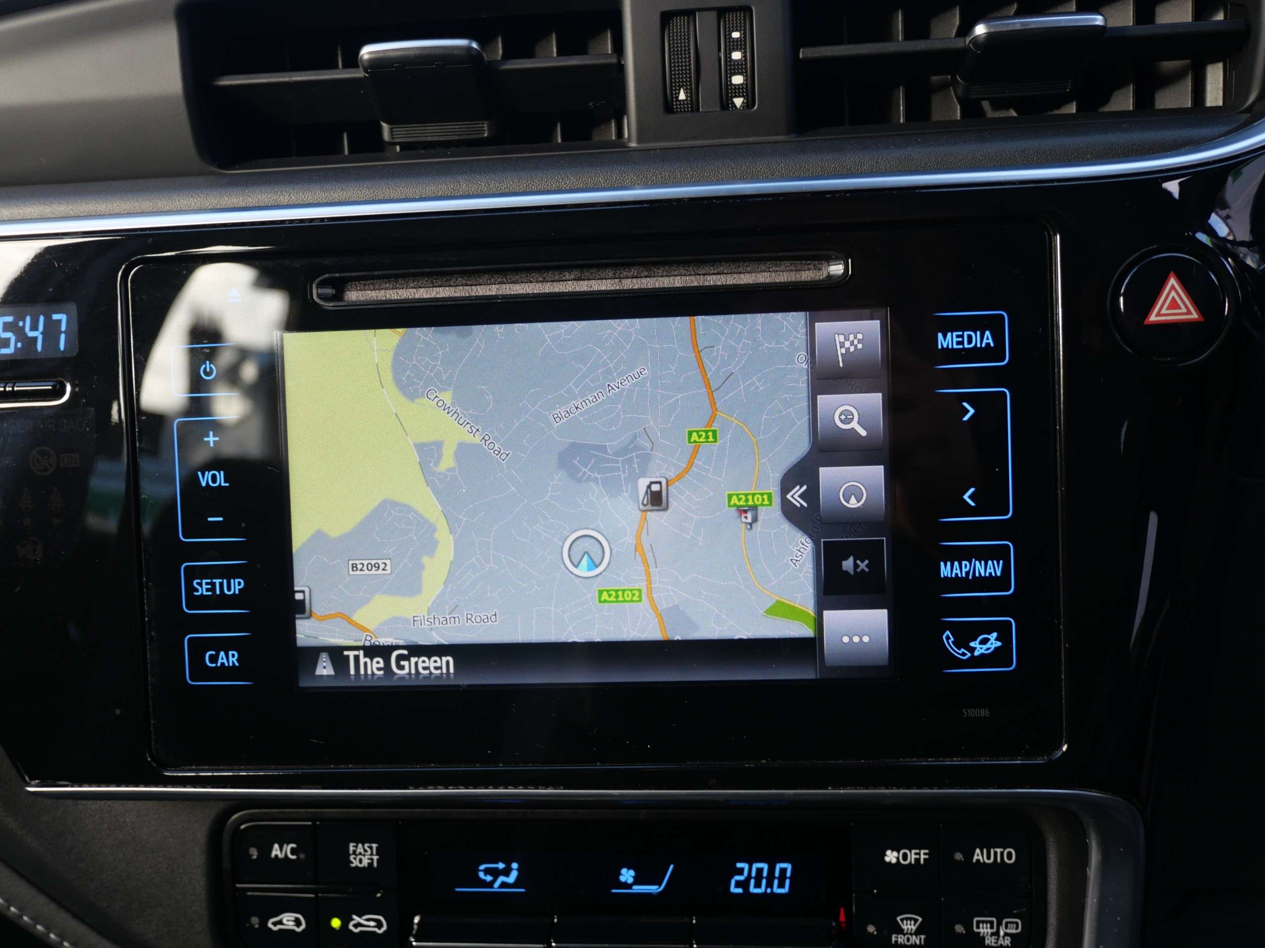 2017 TOYOTA AURIS 2017 TOYOTA AURIS