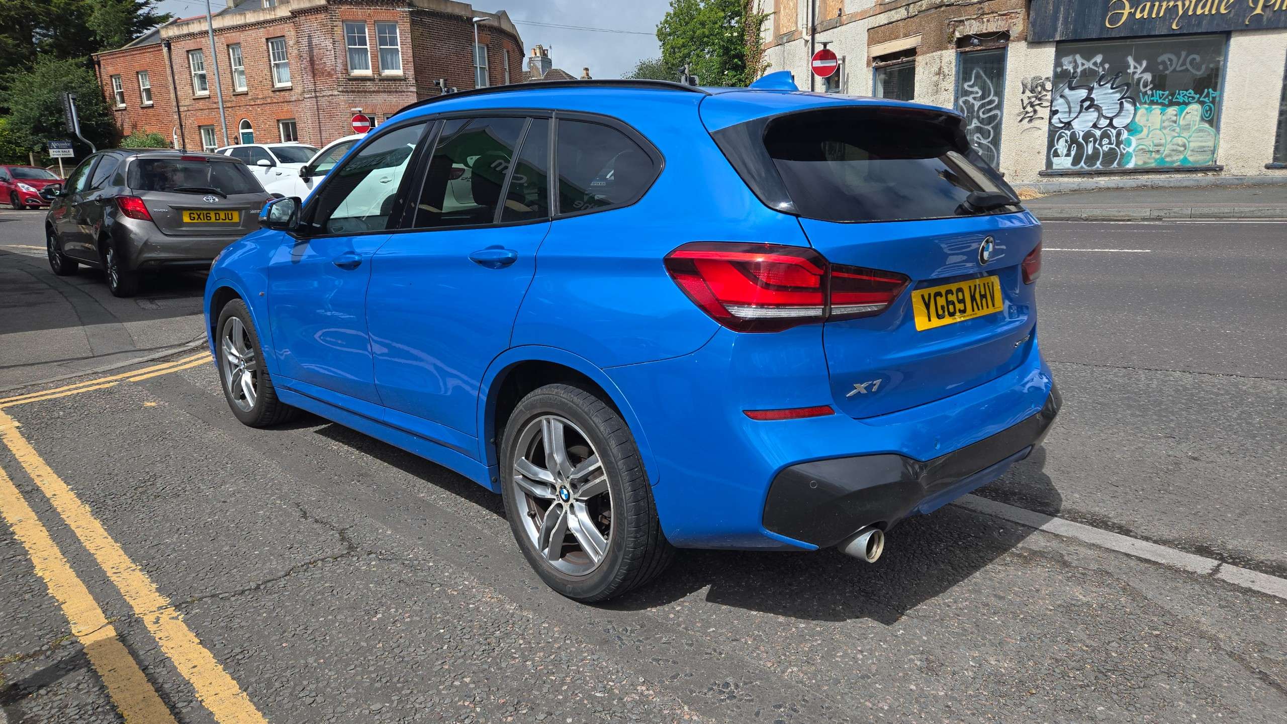 A 2019 BMW X1 1.5 18i GPF M Sport DCT sDrive Euro 6 (s/s) 5dr A 2019 BMW X1 1.5 18i GPF M Sport DCT sDrive Euro 6 (s/s) 5dr