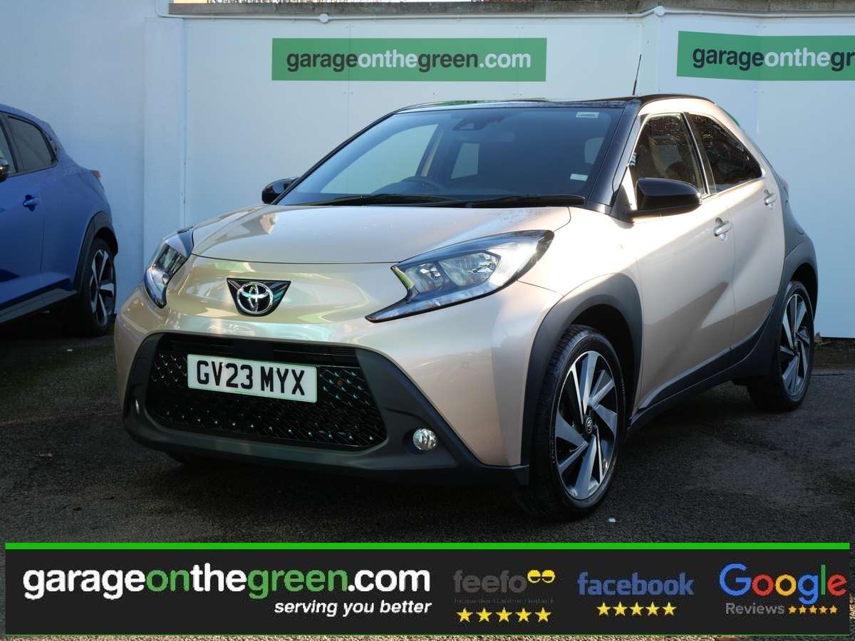Check out this Toyota Aygo X 2023 Petrol Automatic