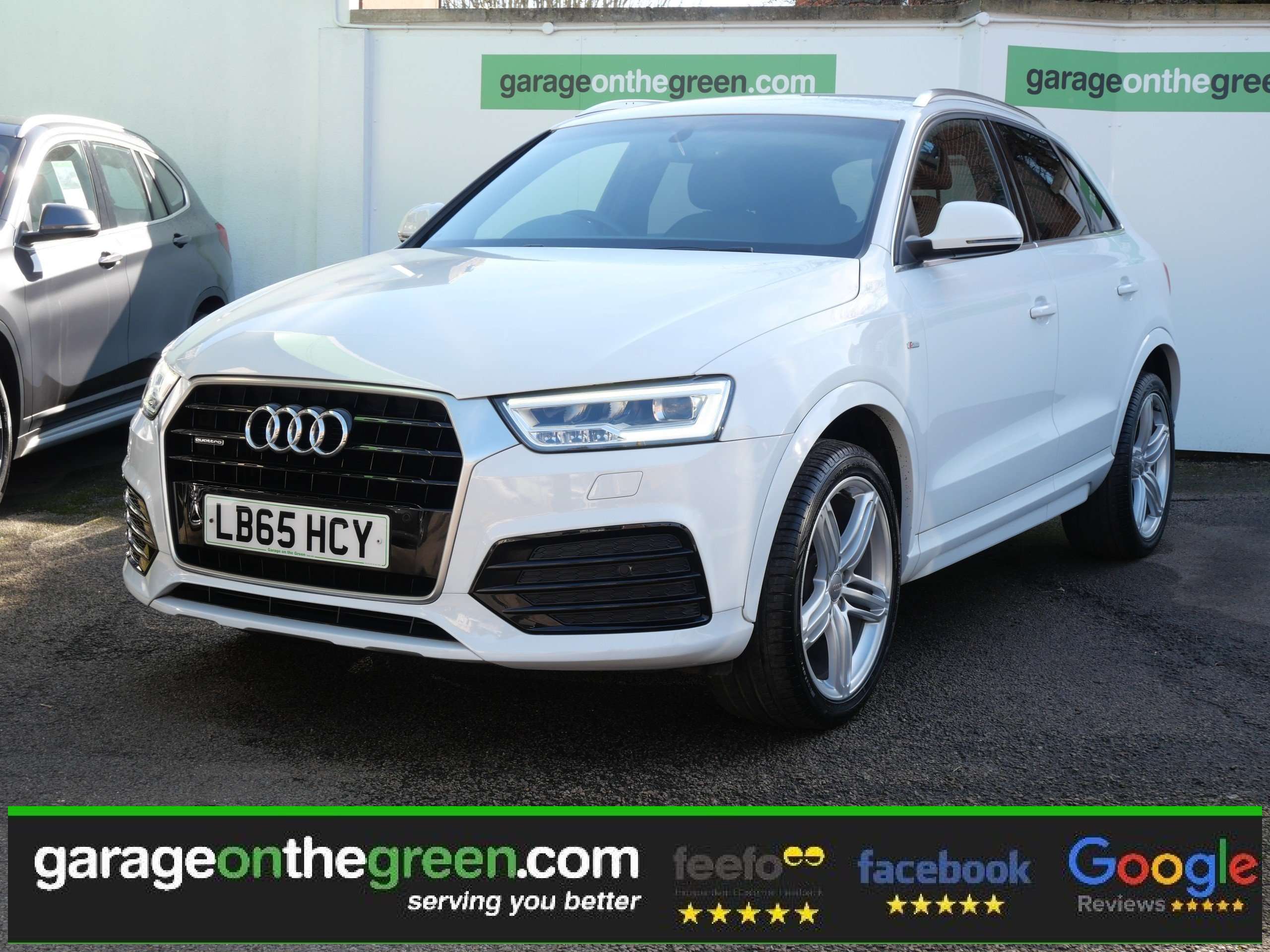 A 2016 AUDI Q3 2.0 TDI S line Plus S Tronic quattro Euro 6 (s/s) 5dr Only 44000 Miles A 2016 AUDI Q3 2.0 TDI S line Plus S Tronic quattro Euro 6 (s/s) 5dr Only 44000 Miles