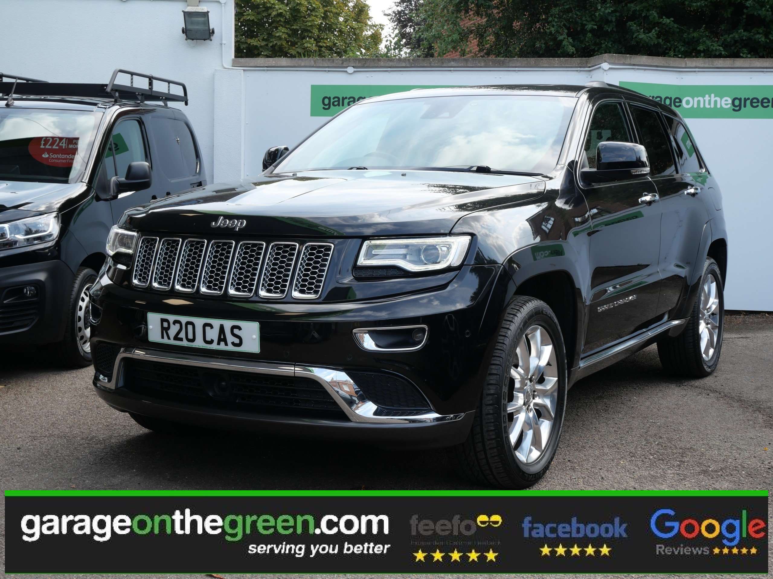 A 2016 JEEP GRAND CHEROKEE 3.0 V6 CRD Summit Auto 4WD Euro 6 (247 bhp) 5dr Only 39000 Miles A 2016 JEEP GRAND CHEROKEE 3.0 V6 CRD Summit Auto 4WD Euro 6 (247 bhp) 5dr Only 39000 Miles