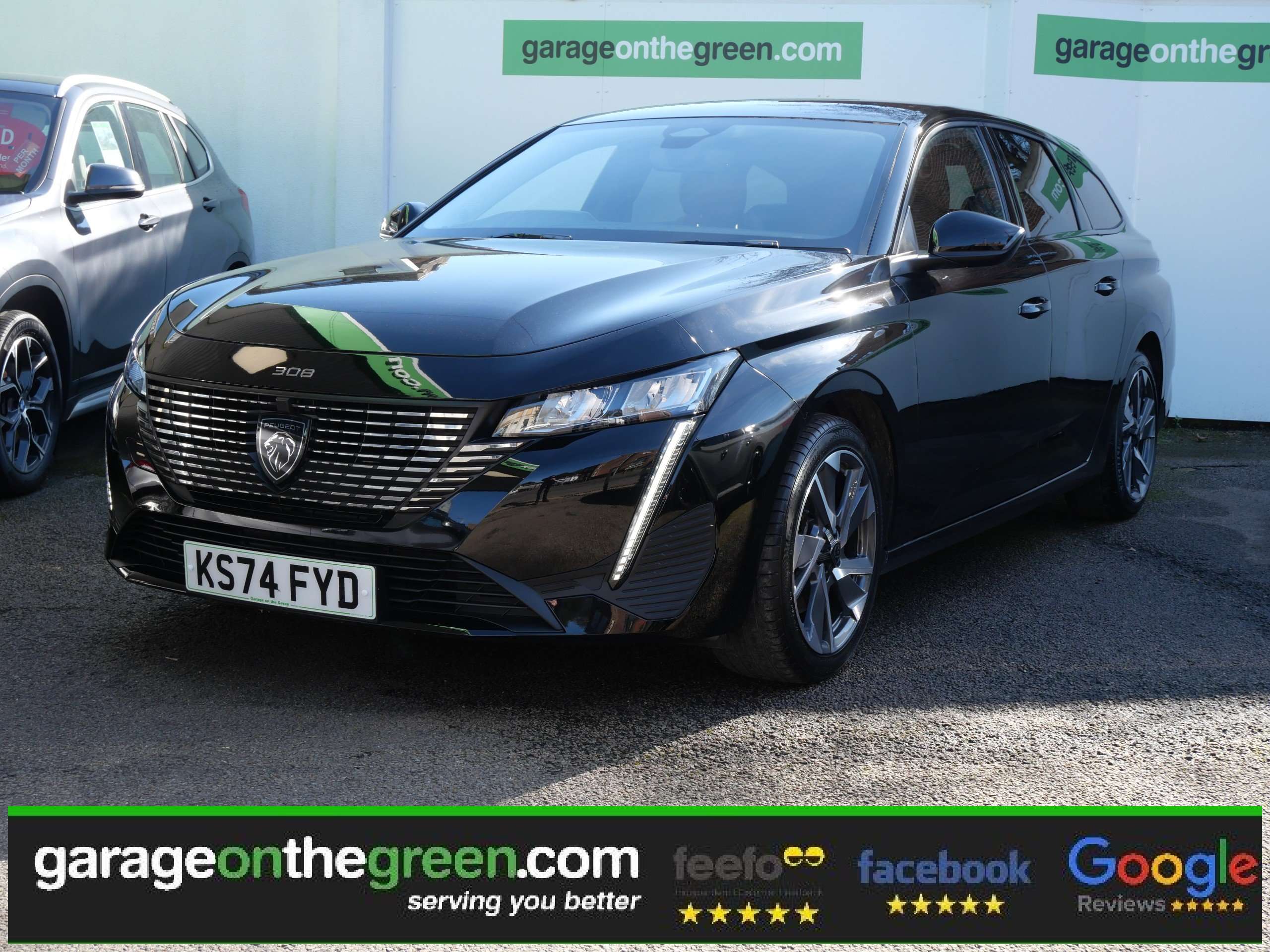 A 2024 PEUGEOT 308 SW 1.2 PureTech Allure EAT Euro 6 (s/s) 5dr A 2024 PEUGEOT 308 SW 1.2 PureTech Allure EAT Euro 6 (s/s) 5dr