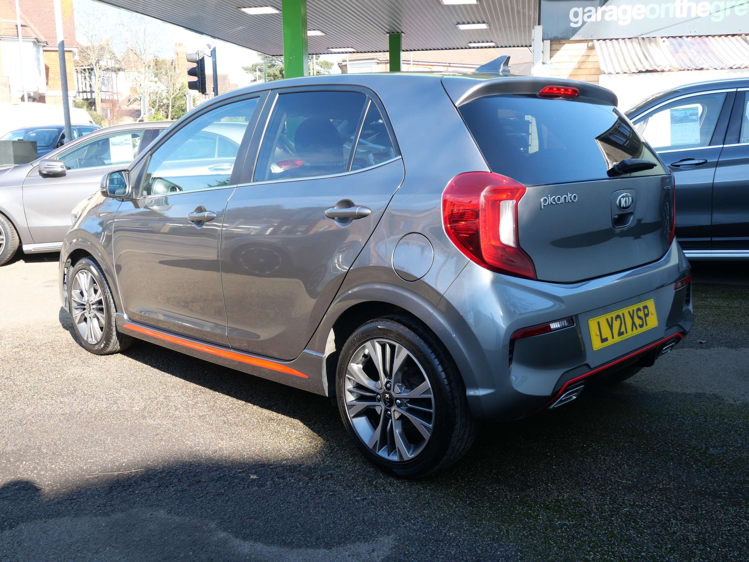 2021 KIA PICANTO 2021 KIA PICANTO