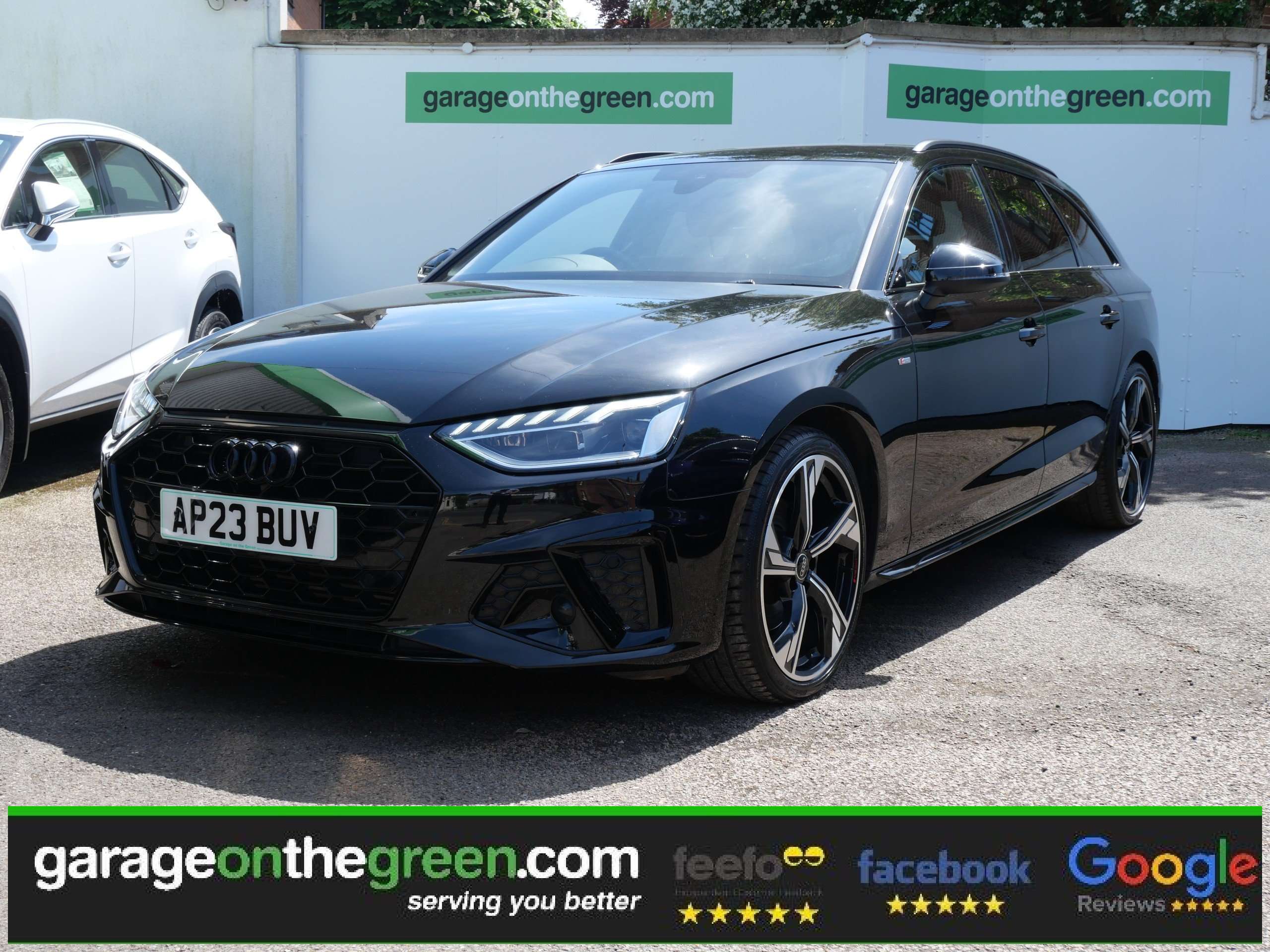 A 2023 AUDI A4 AVANT 2.0 TFSI 35 Black Edition S Tronic Euro 6 (s/s) 5dr Competition Edition A 2023 AUDI A4 AVANT 2.0 TFSI 35 Black Edition S Tronic Euro 6 (s/s) 5dr Competition Edition