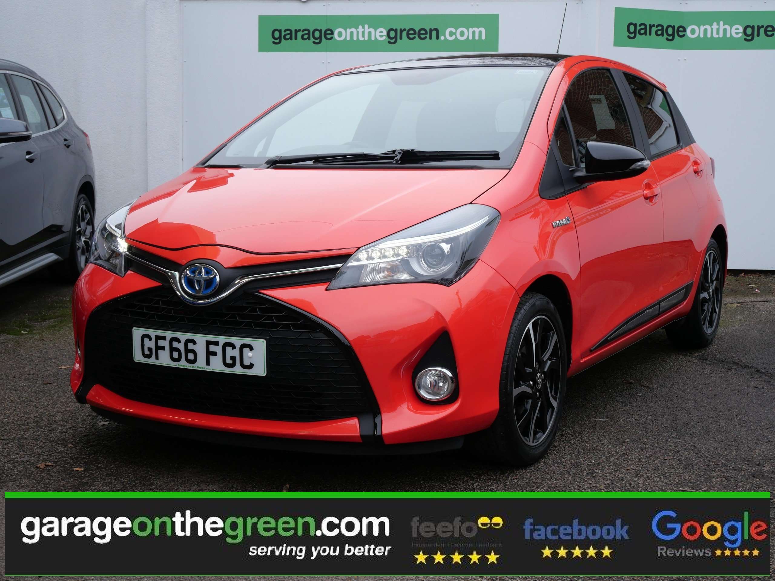 A 2016 TOYOTA YARIS 1.5 VVT-h Orange Edition Petrol Hybrid E-CVT Euro 6 5dr Only 20000 Miles 20 Pound Road Tax A 2016 TOYOTA YARIS 1.5 VVT-h Orange Edition Petrol Hybrid E-CVT Euro 6 5dr Only 20000 Miles 20 Pound Road Tax