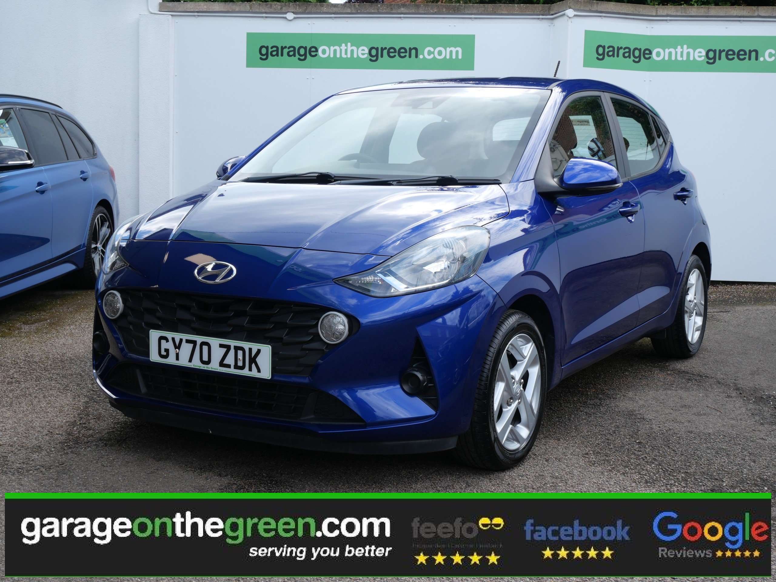 A 2021 HYUNDAI I10 1.0 SE Connect Euro 6 (s/s) 5dr 28000 Miles A 2021 HYUNDAI I10 1.0 SE Connect Euro 6 (s/s) 5dr 28000 Miles