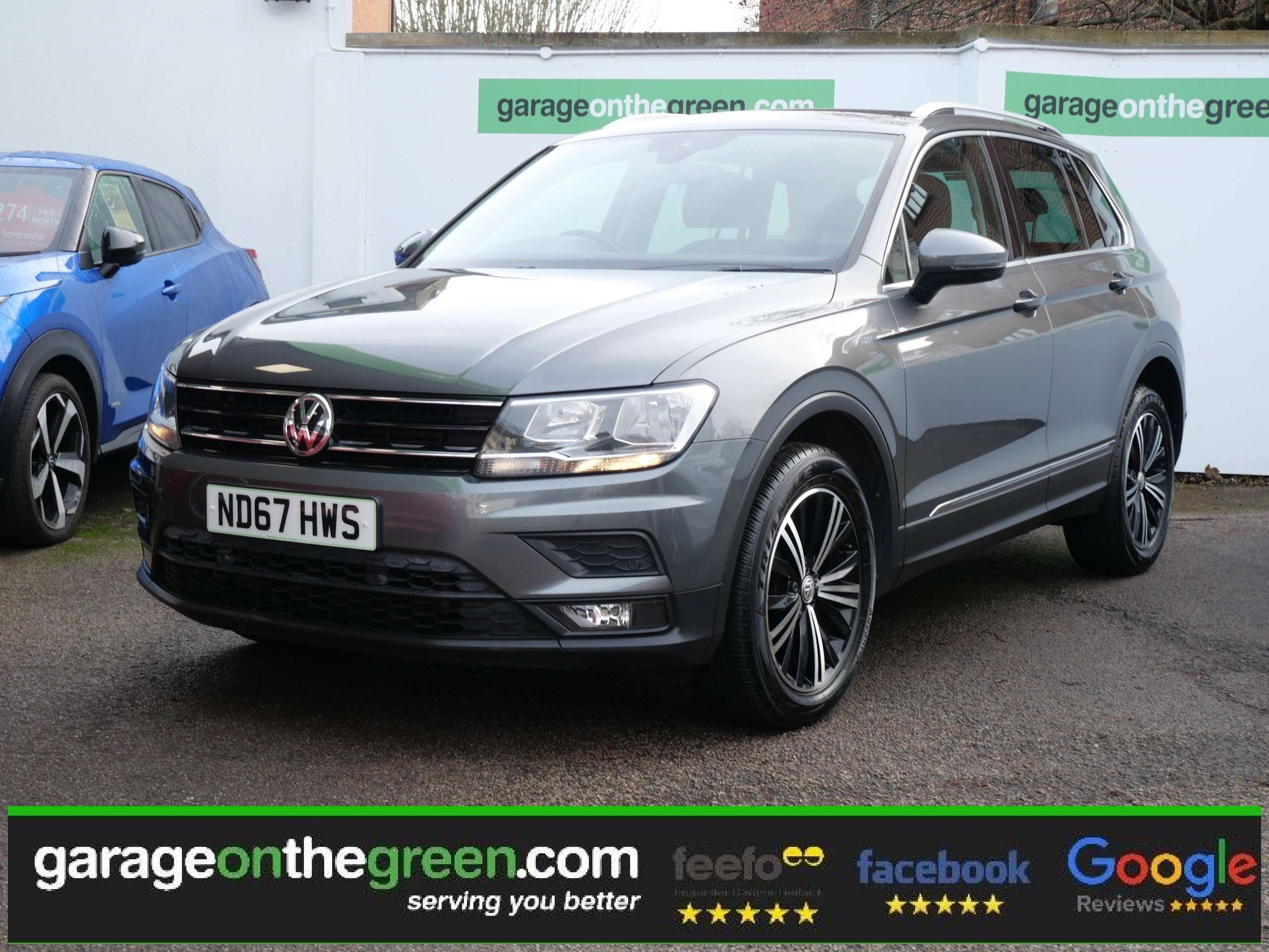 A 2017 VOLKSWAGEN TIGUAN 2.0 TDI SE Navigation DSG 4Motion Euro 6 (s/s) 5dr A 2017 VOLKSWAGEN TIGUAN 2.0 TDI SE Navigation DSG 4Motion Euro 6 (s/s) 5dr