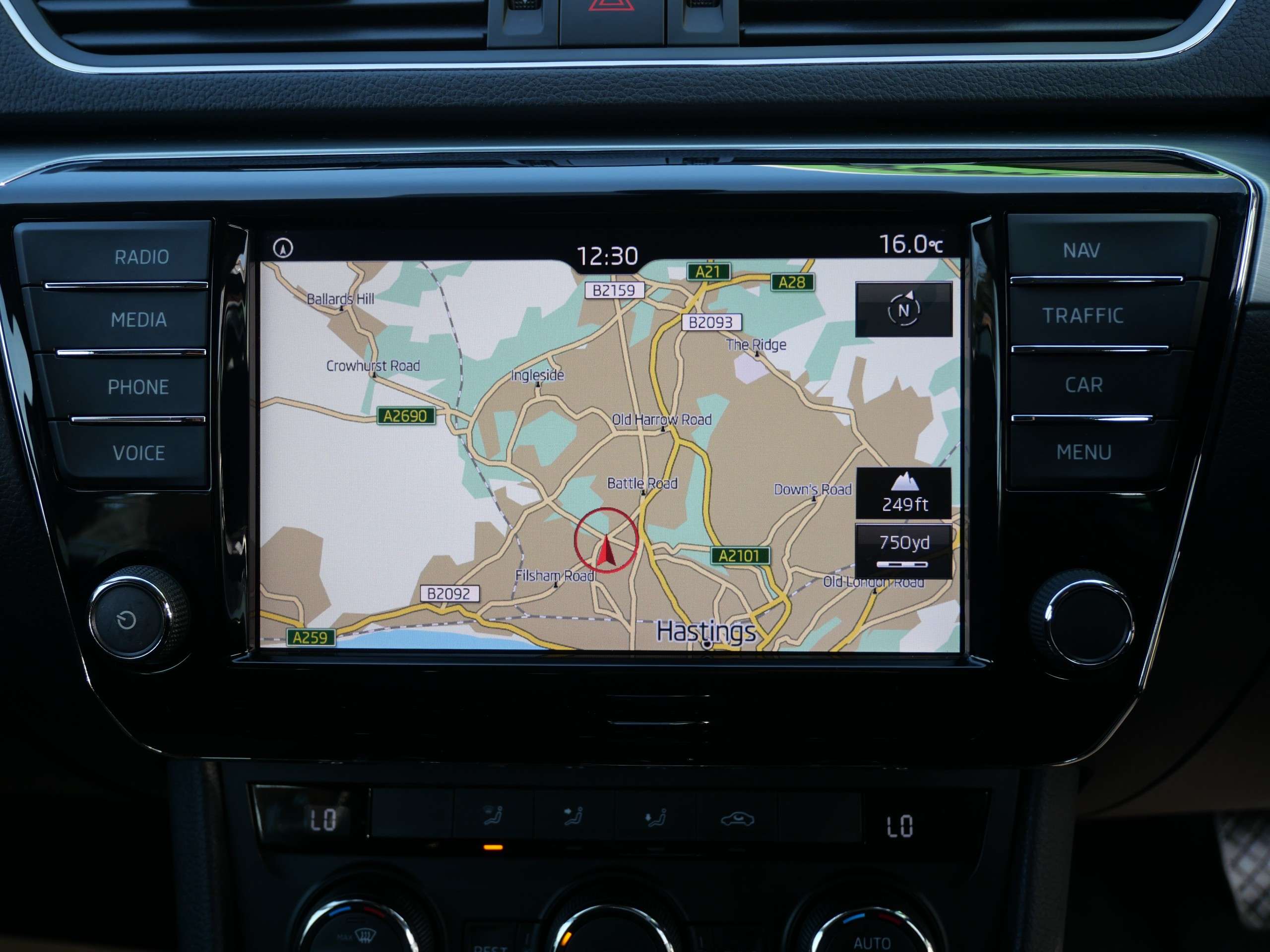 2016 SKODA SUPERB 2016 SKODA SUPERB