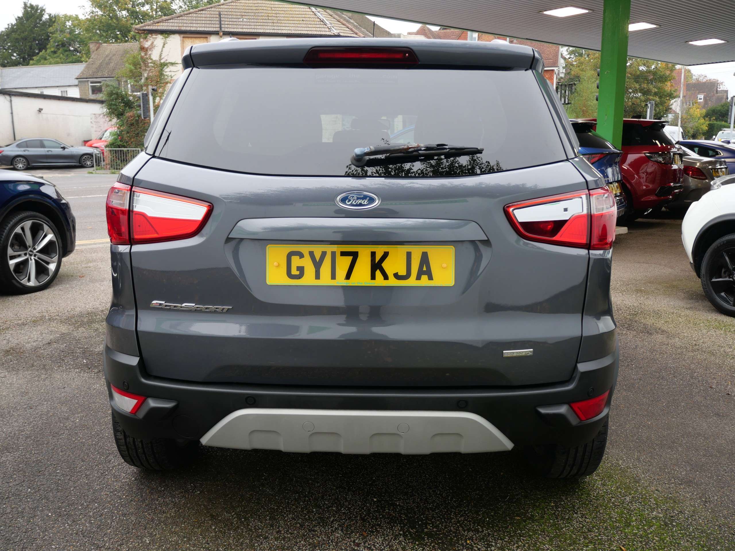 2017 FORD ECOSPORT 2017 FORD ECOSPORT