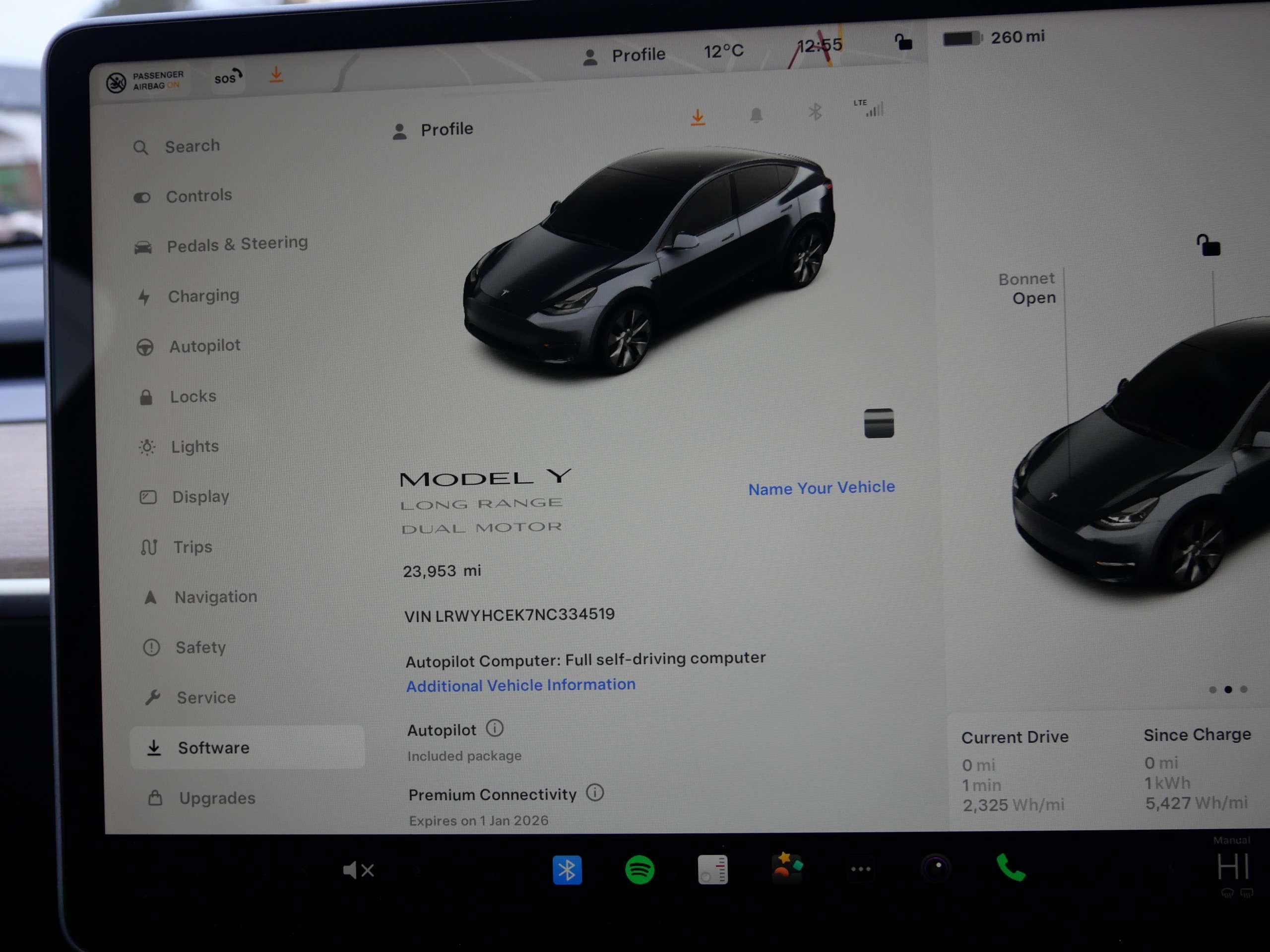 2022 TESLA MODEL Y 2022 TESLA MODEL Y