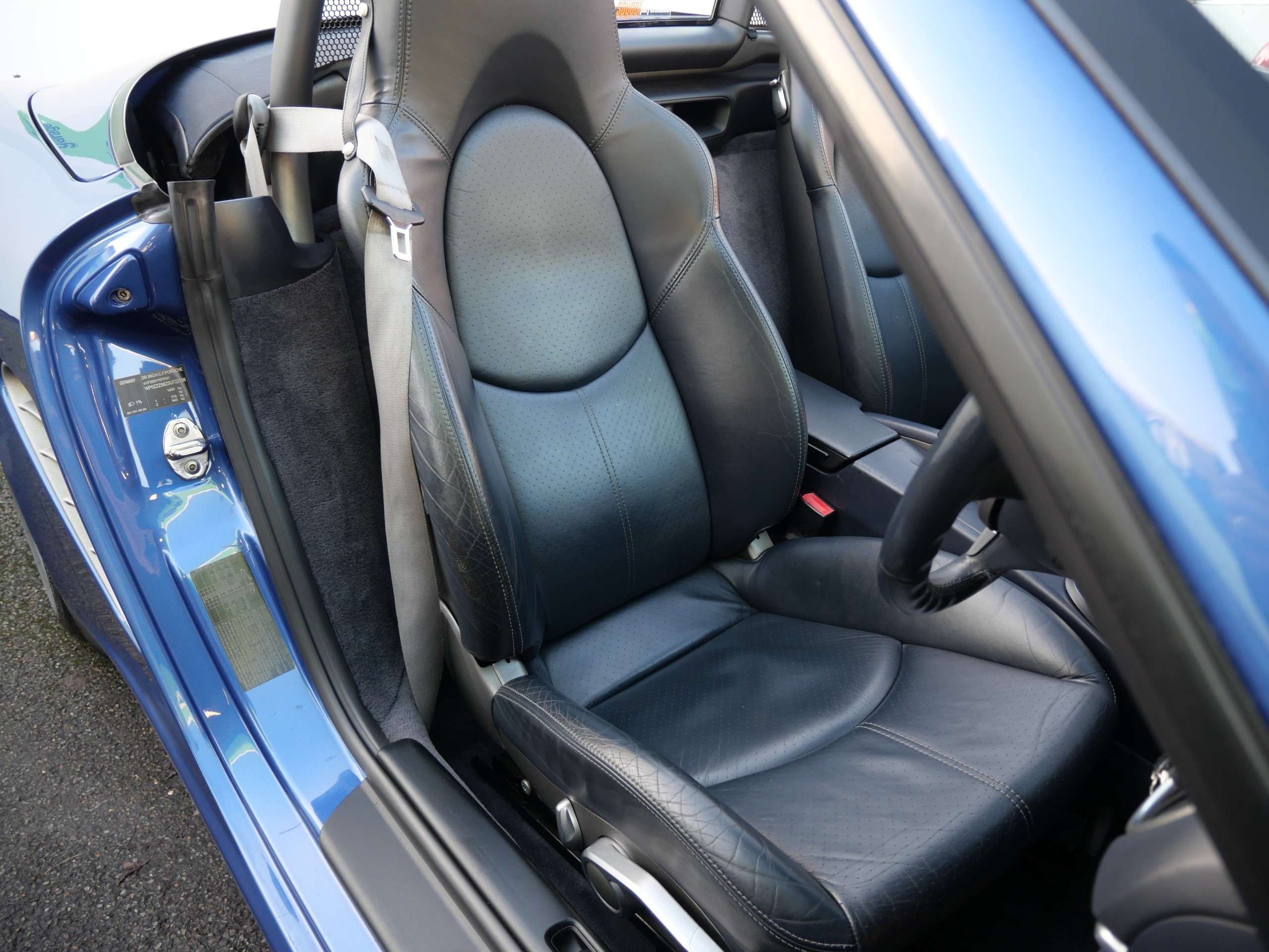 2005 PORSCHE BOXSTER 2005 PORSCHE BOXSTER